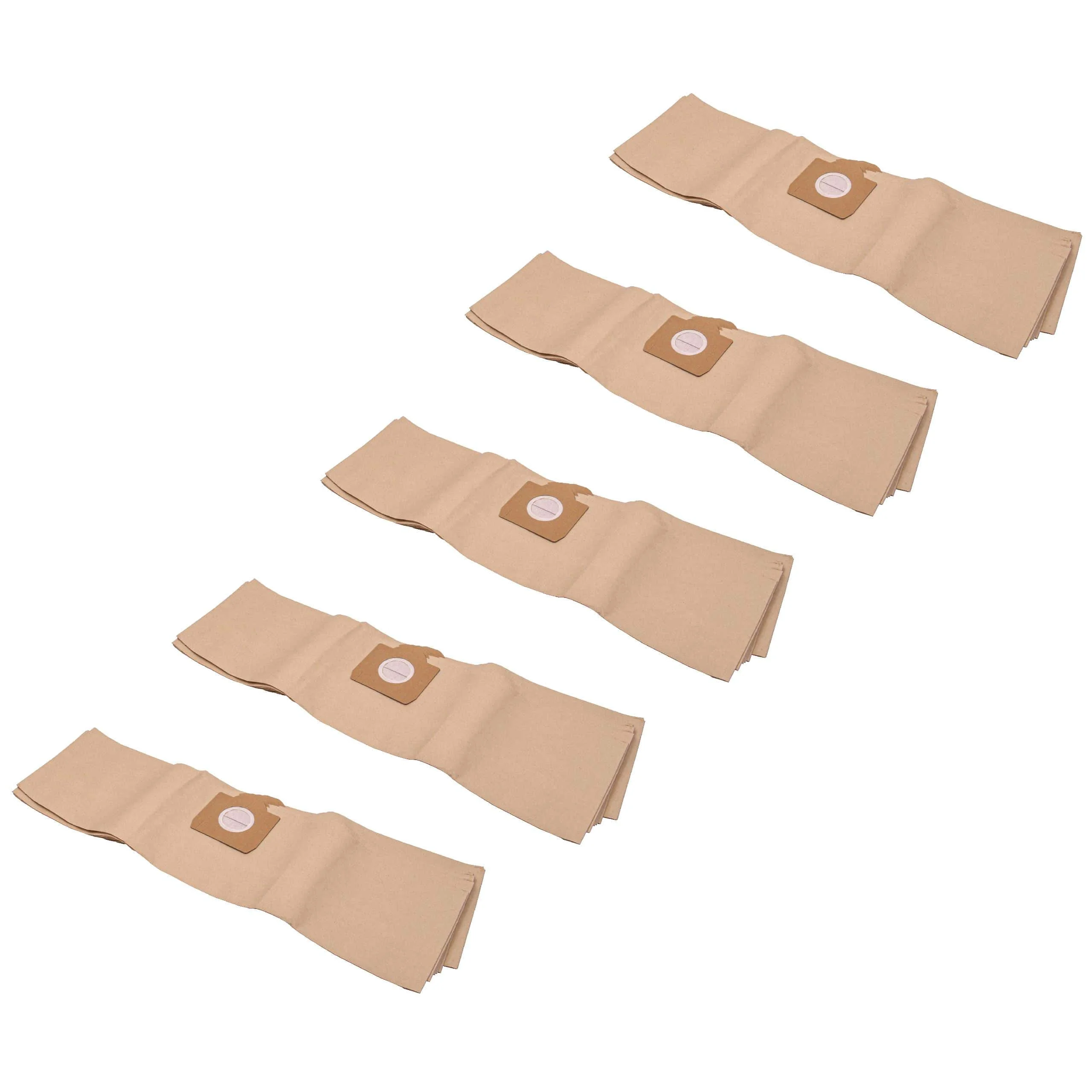 50x Sac remplace Hoover H39 pour aspirateur Moulinex - papier