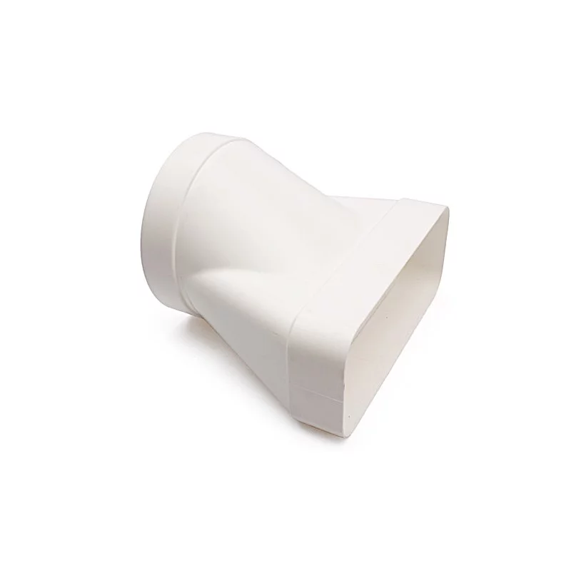 Adaptateur double femelle Ø150mm 94x227x175mm pour hotte - 906406