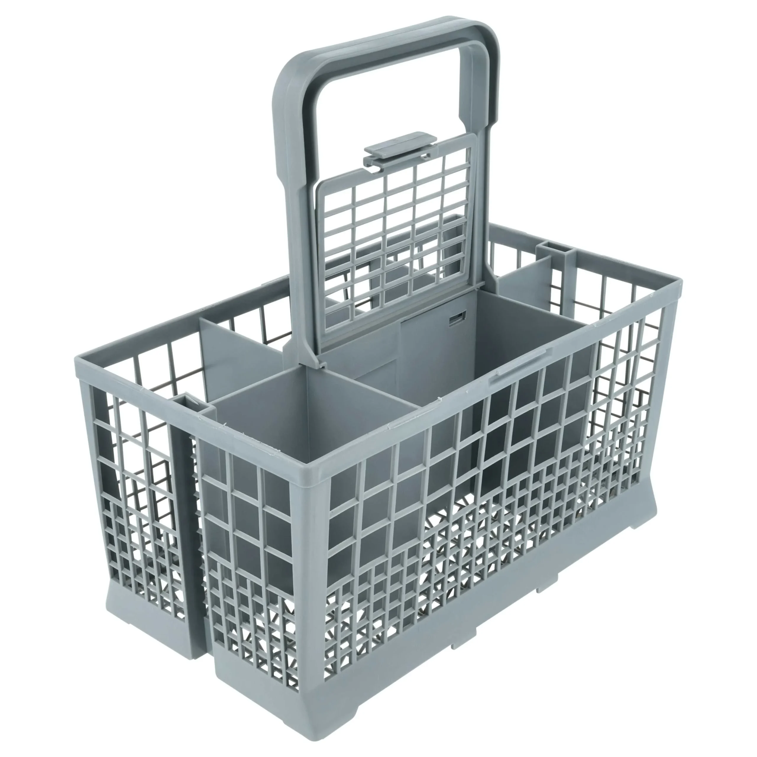 Panier à couvets pour lave-vaisselle Siemens, Philips, AEG - poignée détachable, 7 compartiments