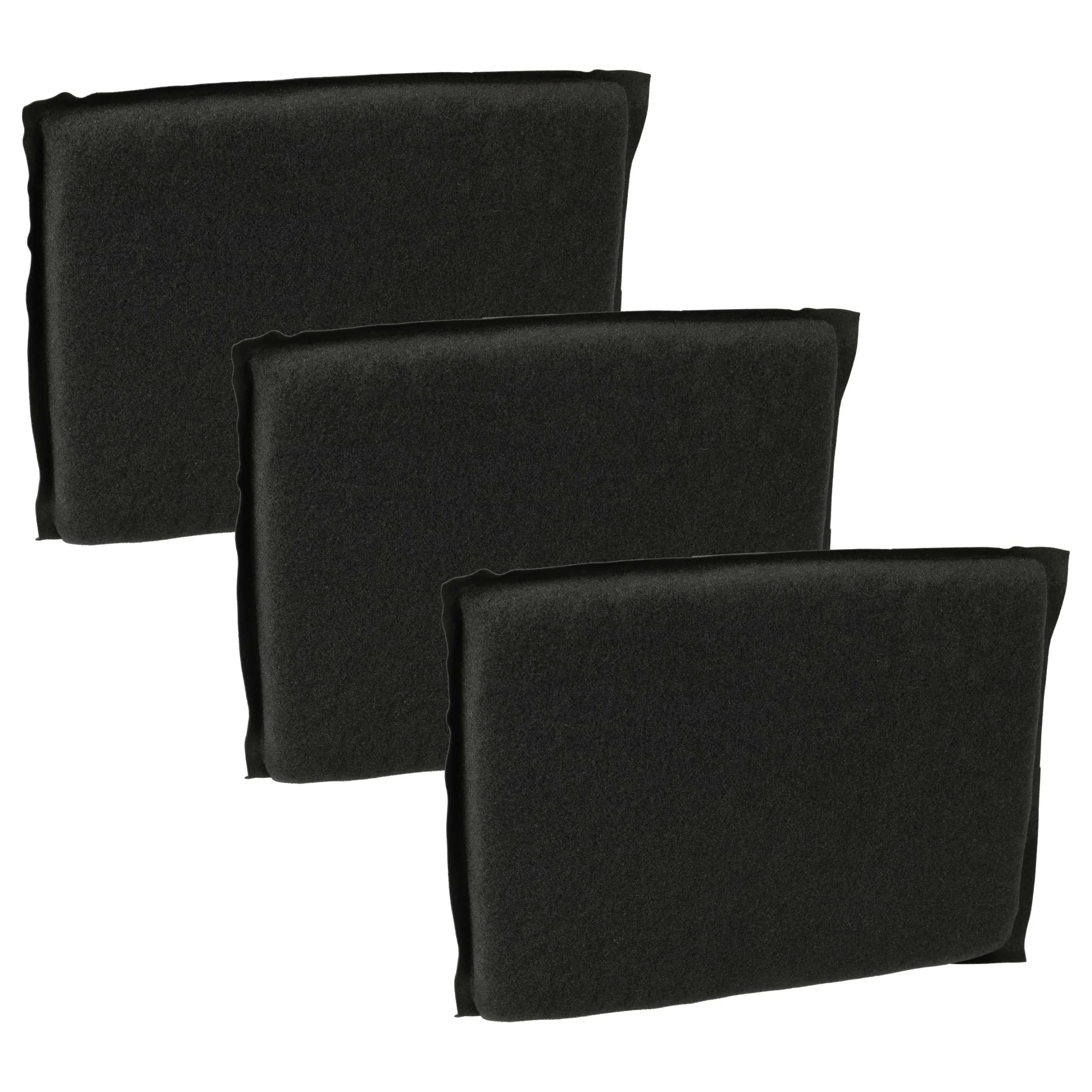 3x Filtre pour aspirateur Vorwerk Tiger VT265, VT270, 265, 270 - filtre à charbon actif