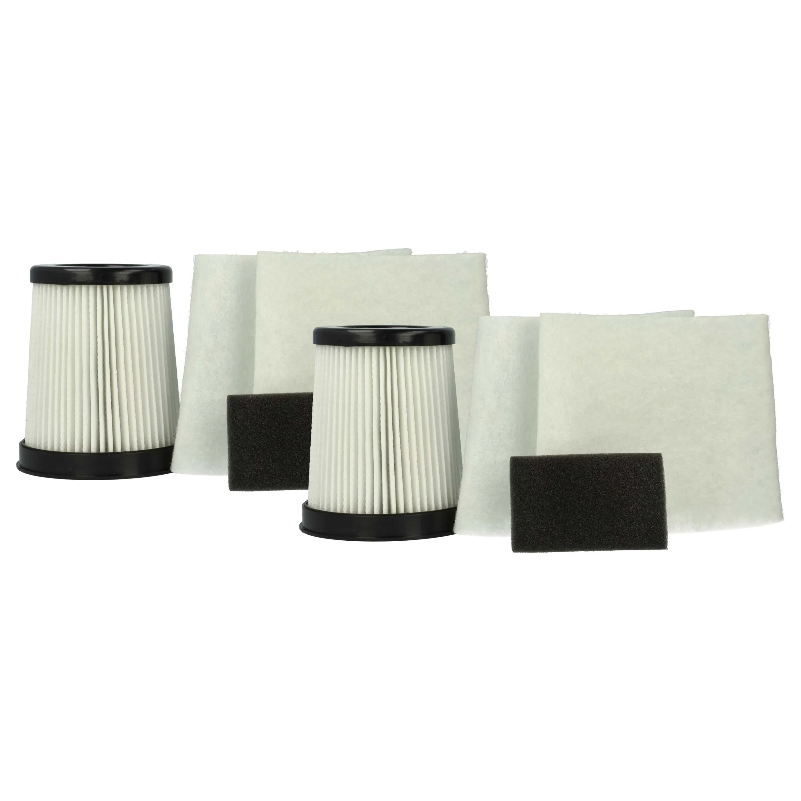 8x Filtres remplace Dirt Devil 2881001 pour aspirateur Dirt Devil - Accessoires pour aspirateur