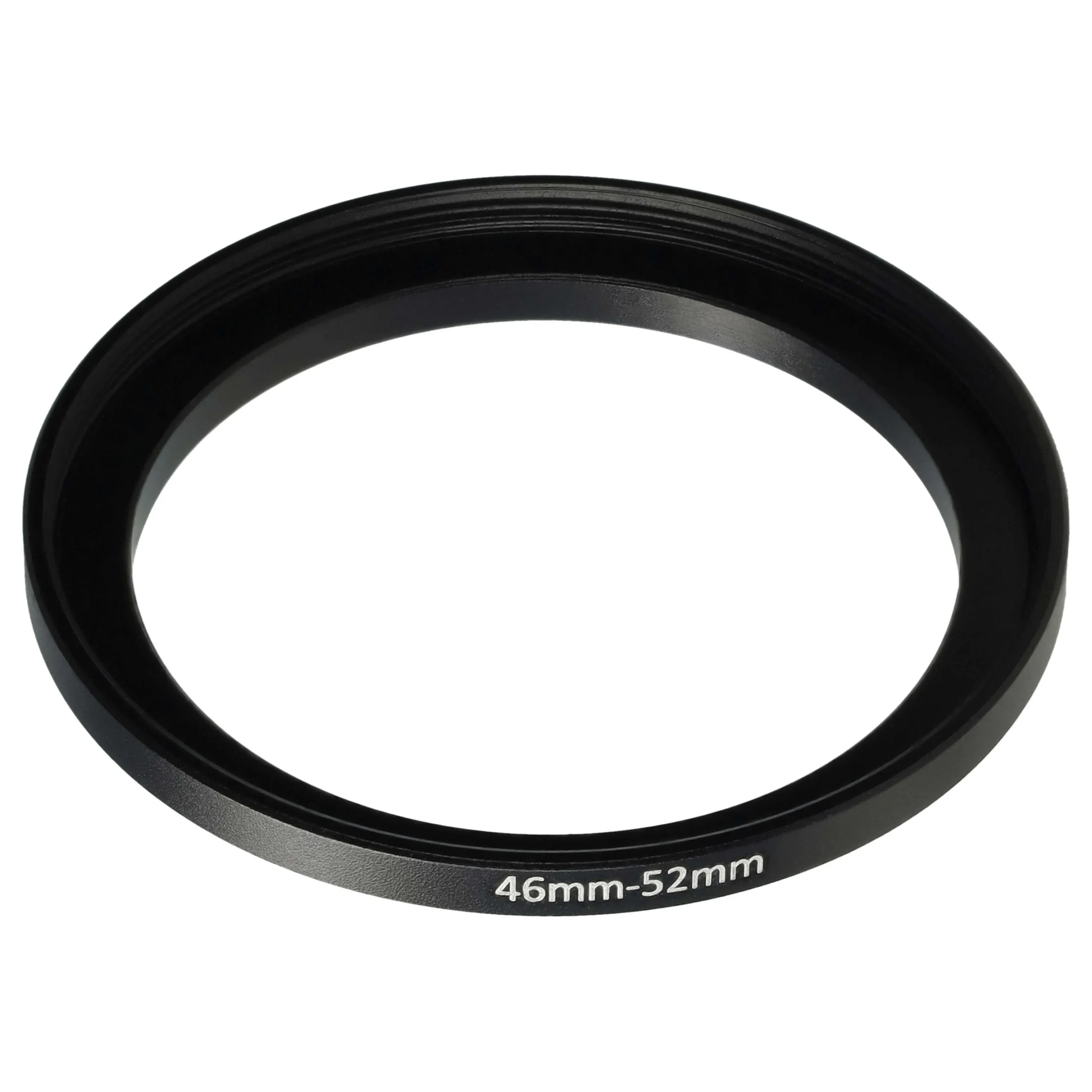 Bague Step-up 46 mm vers 52 mm pour divers objectifs d'appareil photo - Adaptateur filtre
