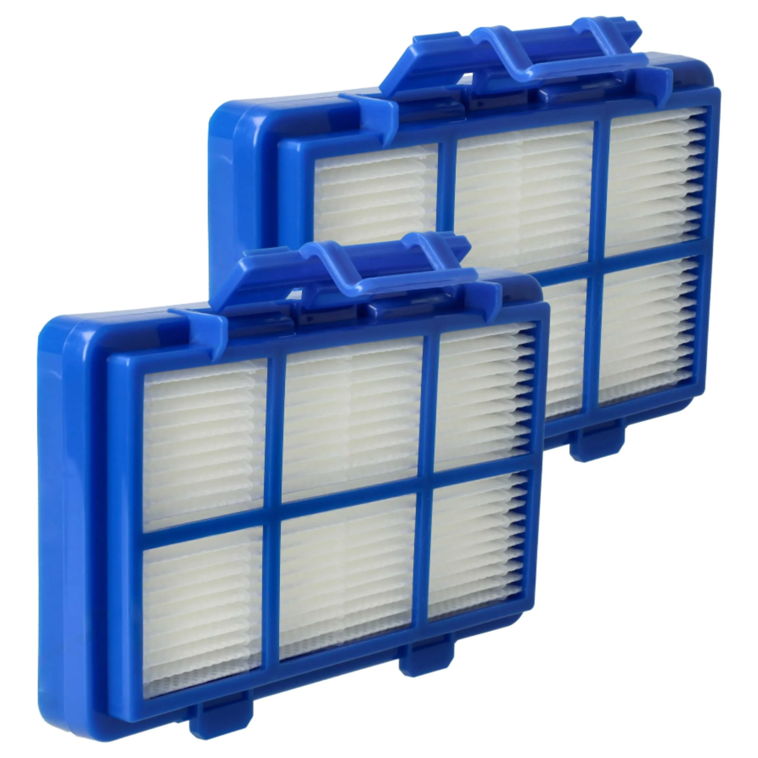 2x Filtres remplace Philips CP0538/01 pour aspirateur - filtre HEPA
