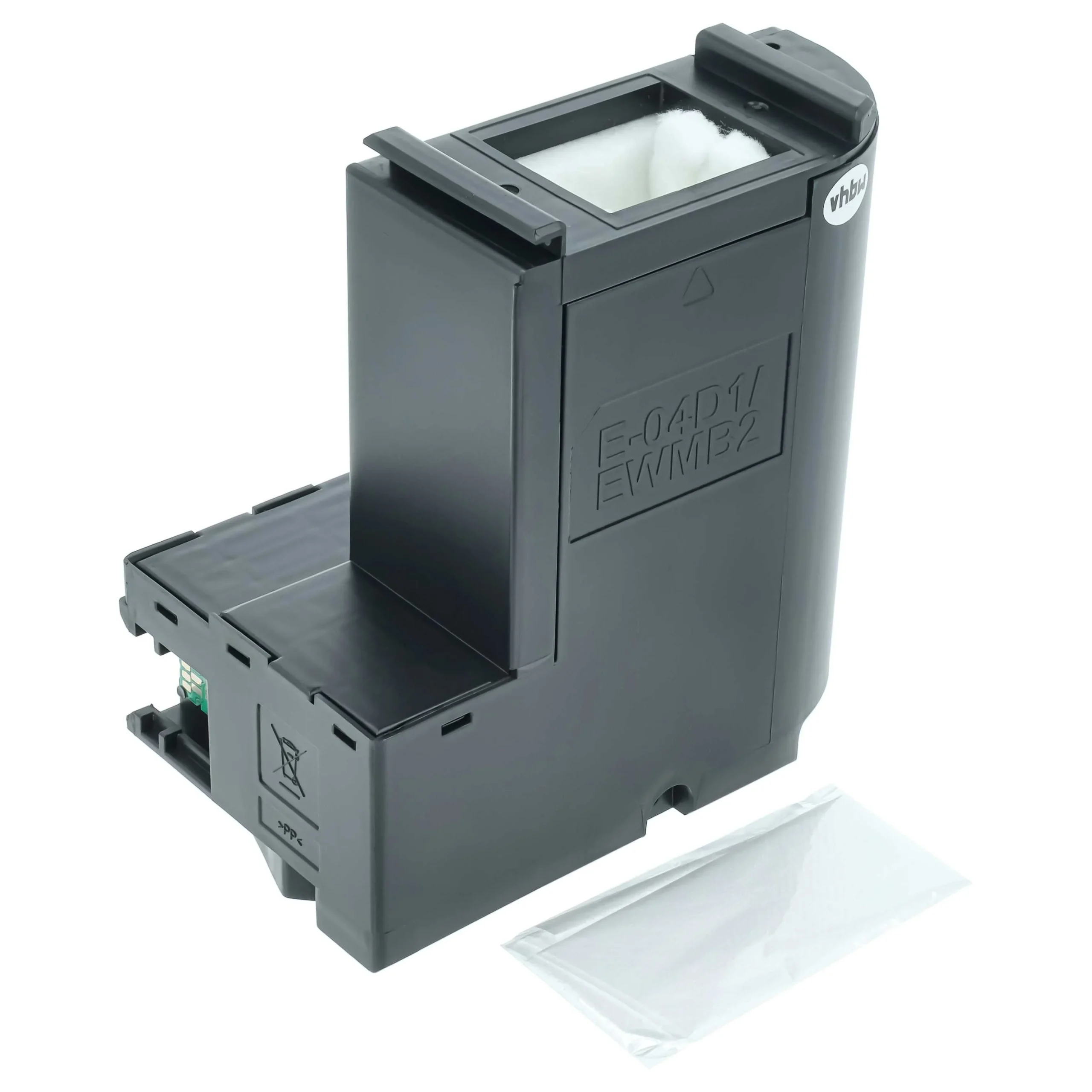 Collecteur d'encre usagée pour imprimante Epson Workforce - noir