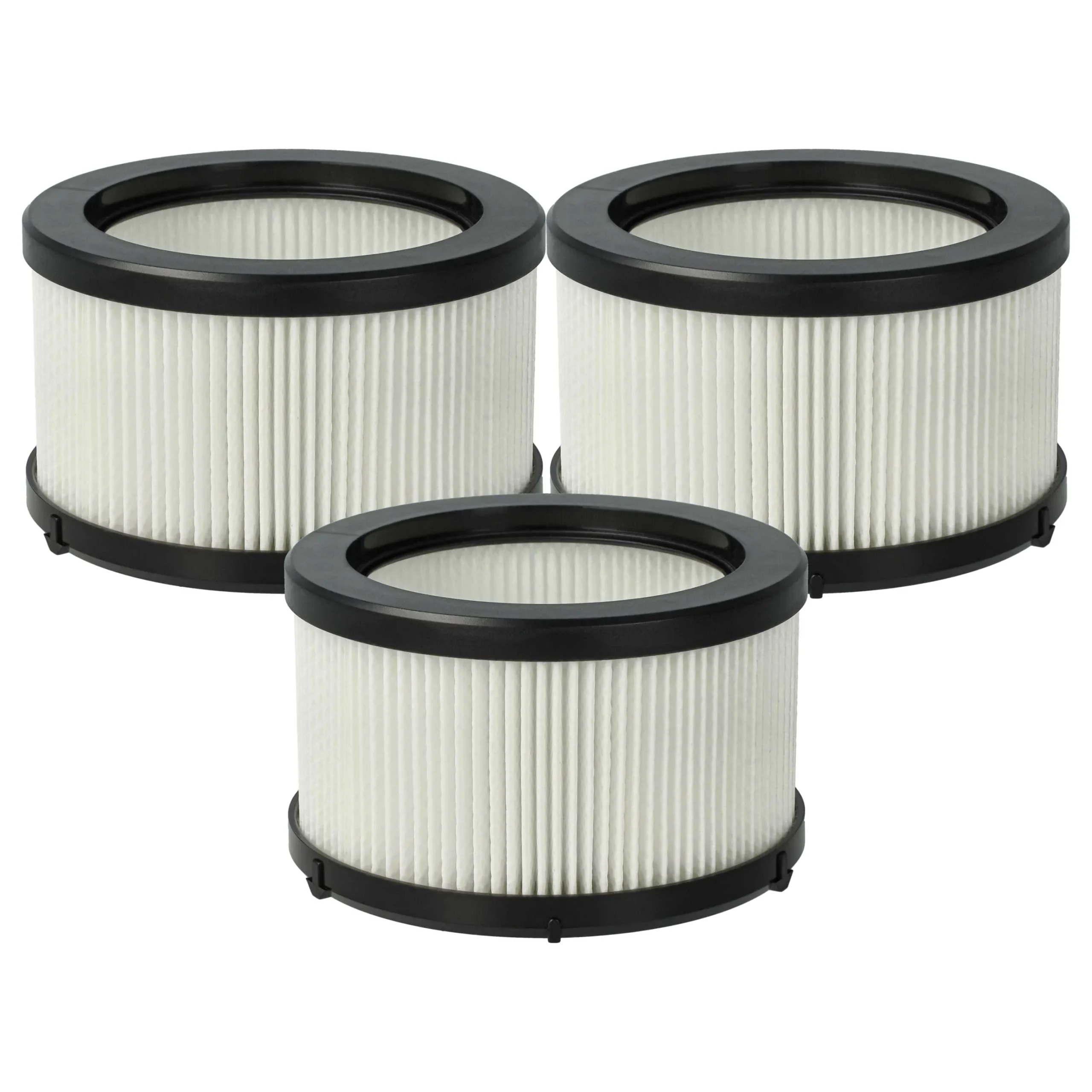 3x Filtres remplace ZR009012 pour aspirateur - filtre moteur HEPA HEPA 13