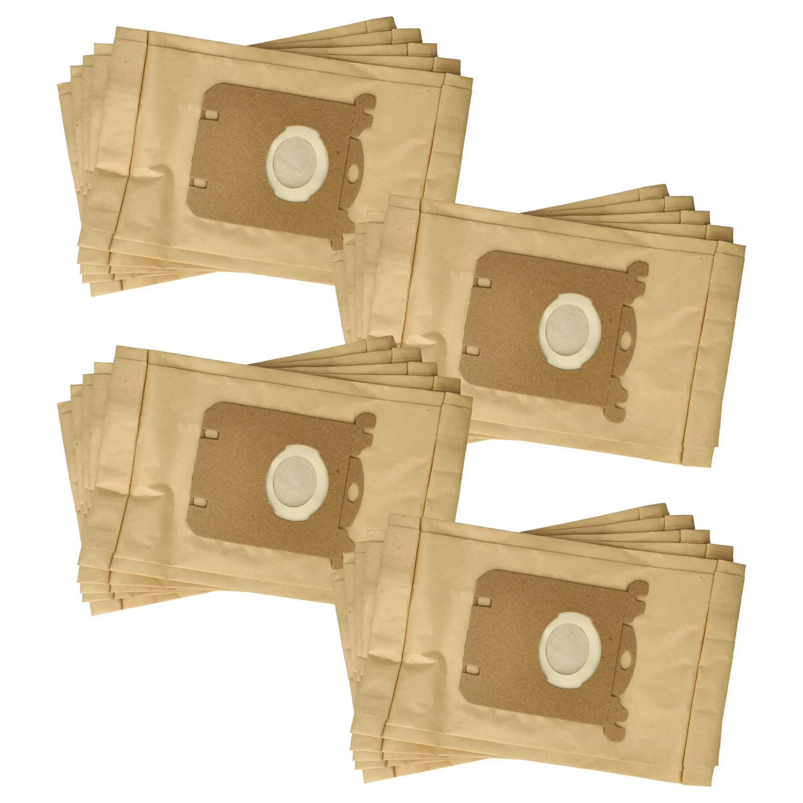 20x Sac remplace AEG 900195189/7, GR 200, GR 201 pour aspirateur Satrap - papier