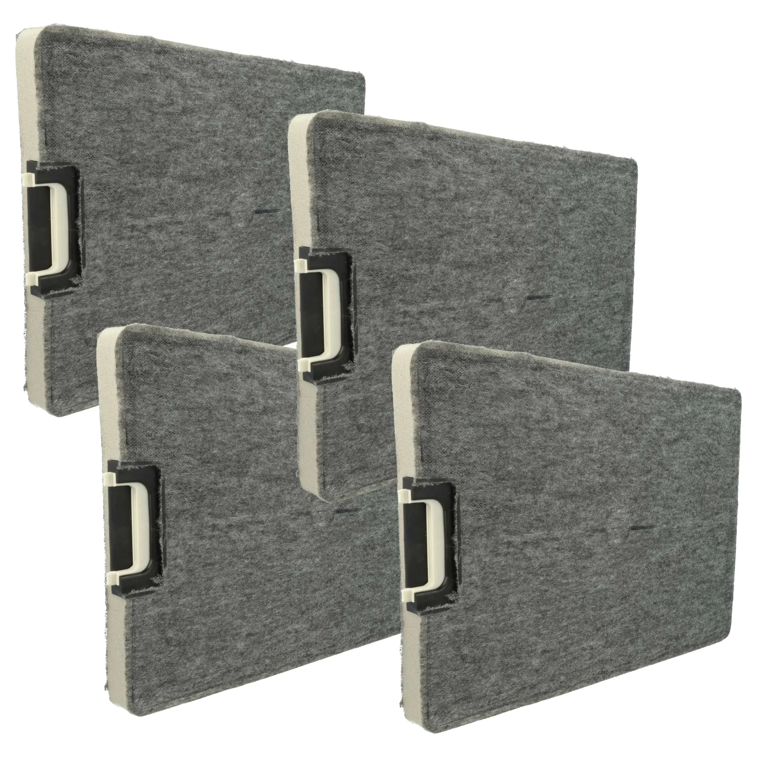 4x Filtres à charbon actif remplace Miele 5797941, DKF10 pour hotte Miele - Accessoires appareils ménagers