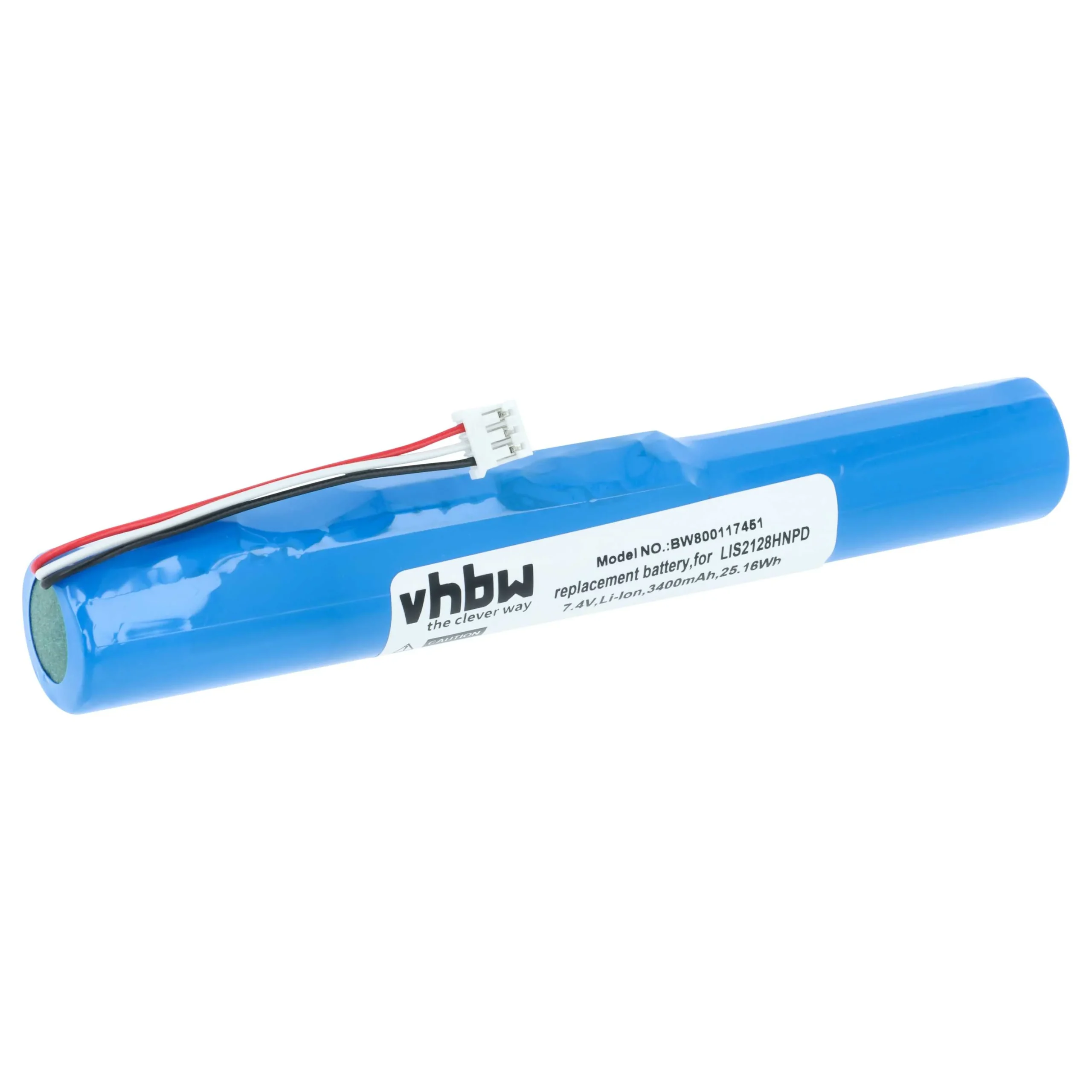 Batterie remplace Sony LIS2128HNPD enceinte Sony - 3400mAh 7,4V Li-ion