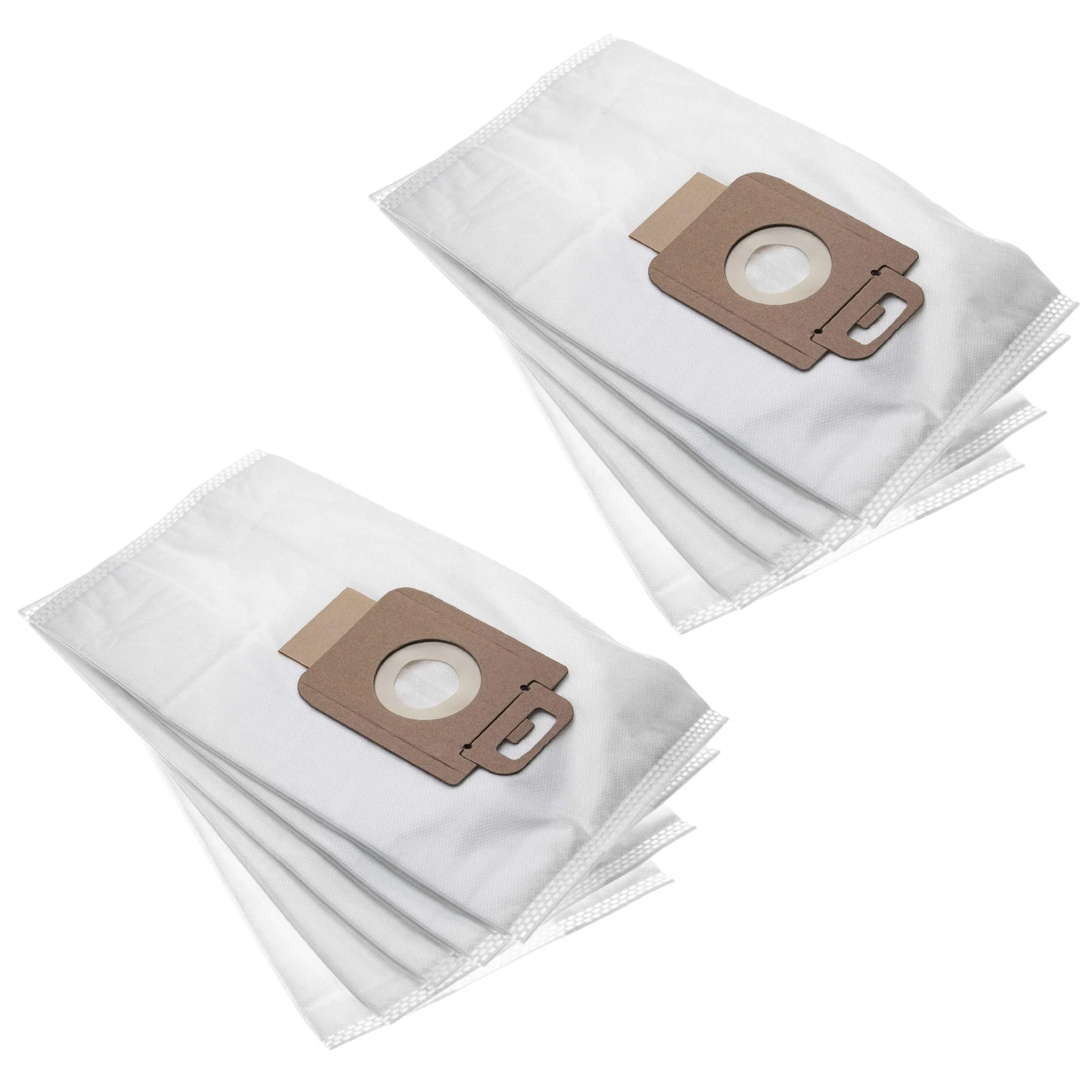 10x Sac remplace Nilfisk 107407639, 128389187 pour aspirateur Philips - microfibre non tissée