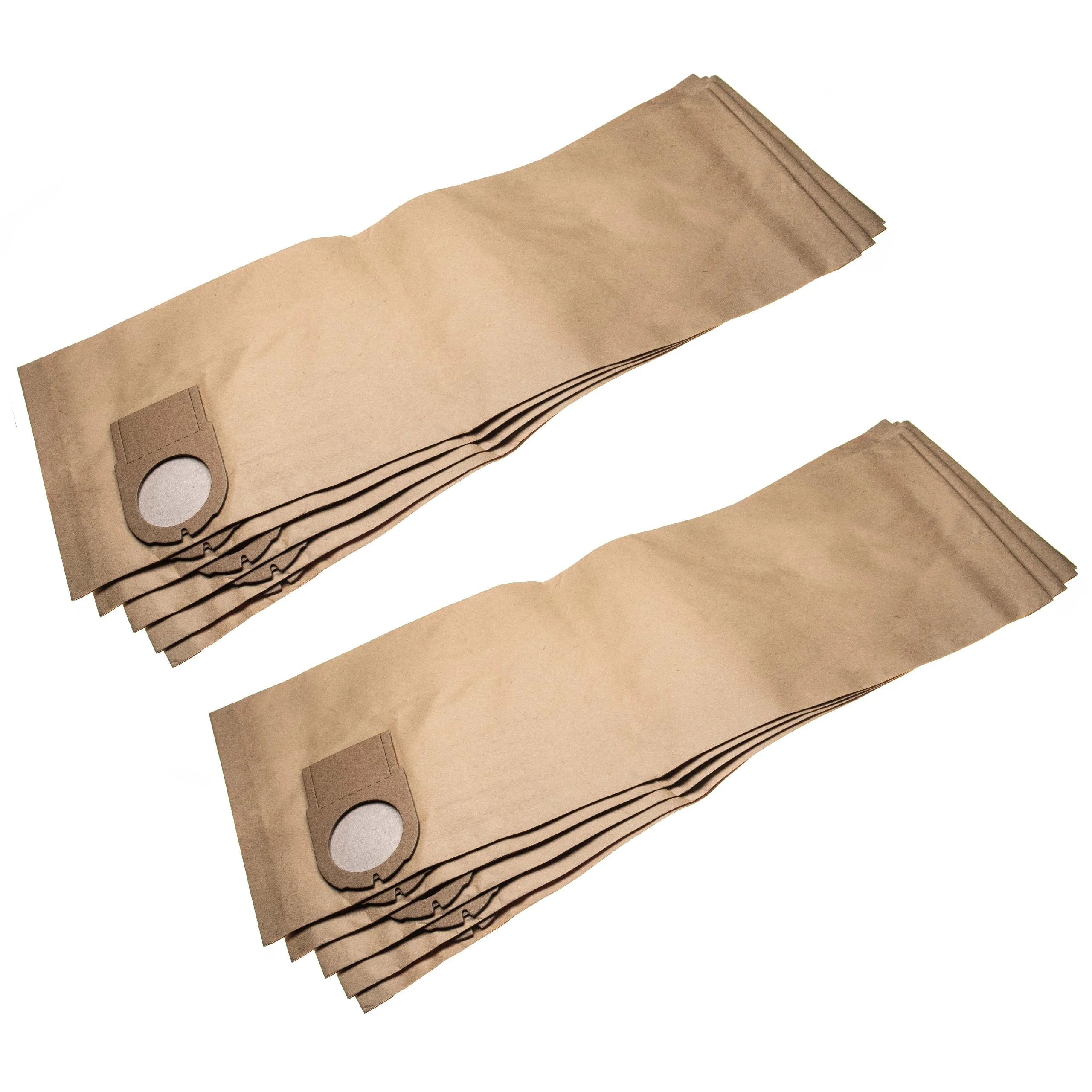 10x Sac remplace Metabo 6.31349, 631349000 pour aspirateur Metabo - papier