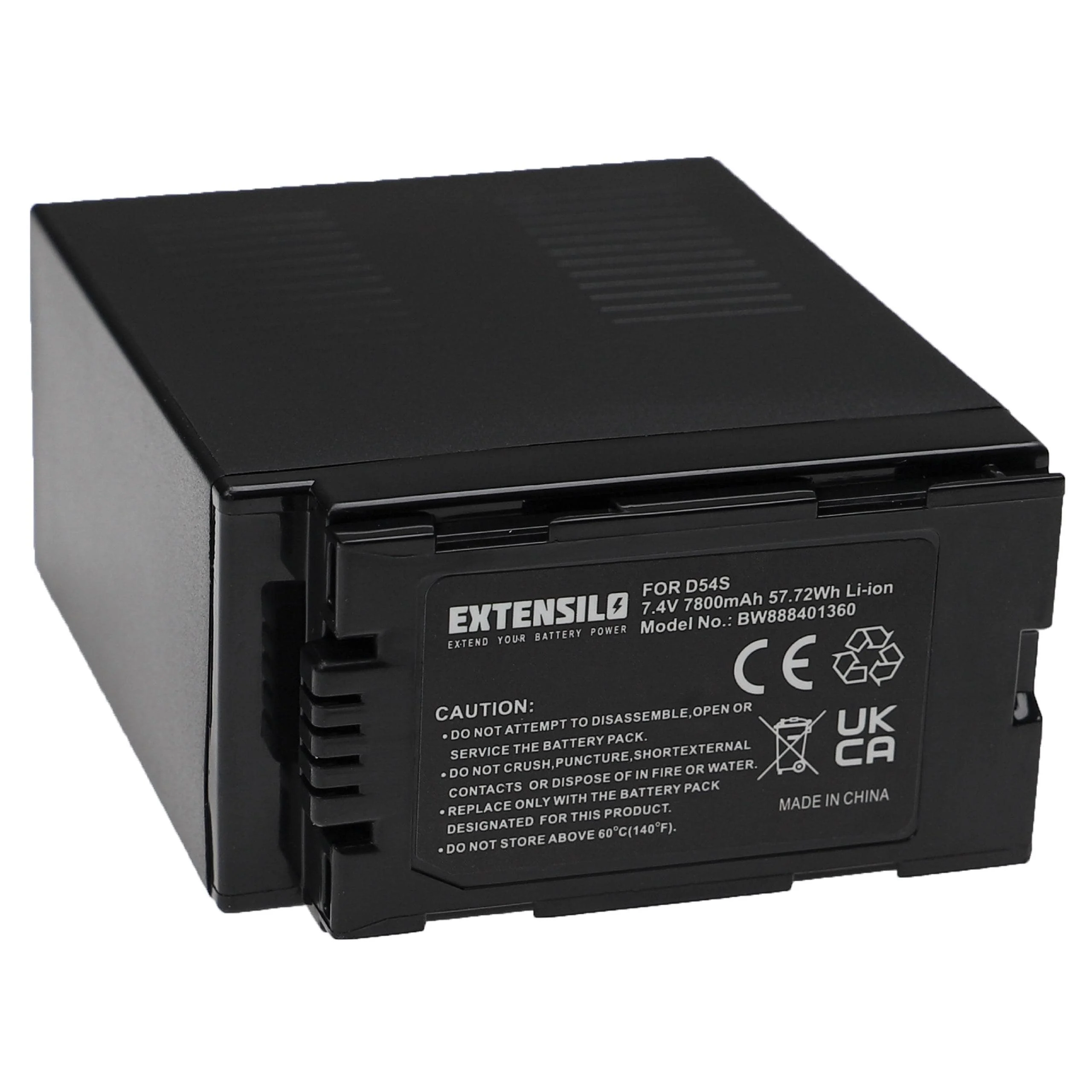 Batterie remplace Hitachi DZ-BP28, DZ-BP16 pour caméscope Hitachi- 7800mAh 7,4V Li-ion