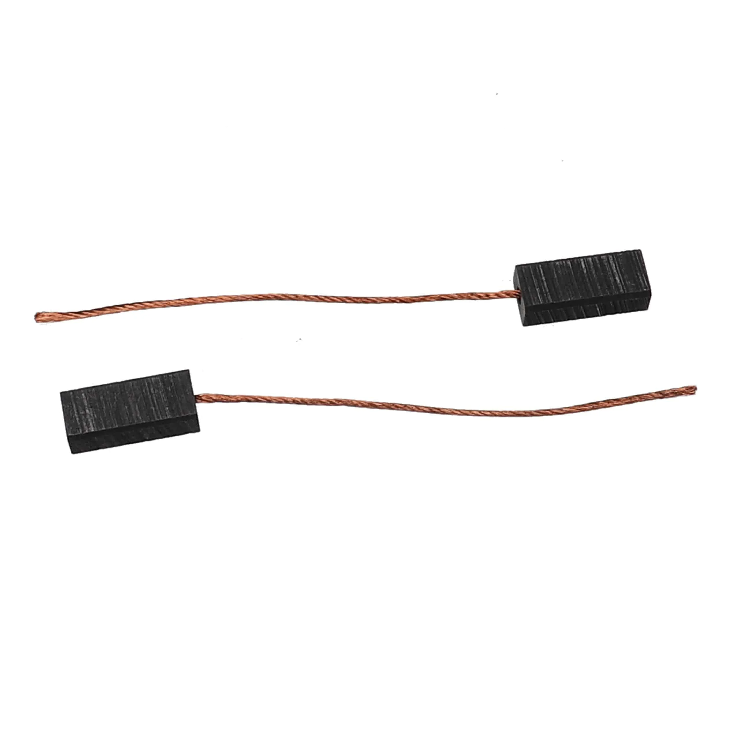 2x Balai pour alternateur / Generator CQ 16.770.206 outil lave-linge - 4,6 x 6,35 x 15,4mm