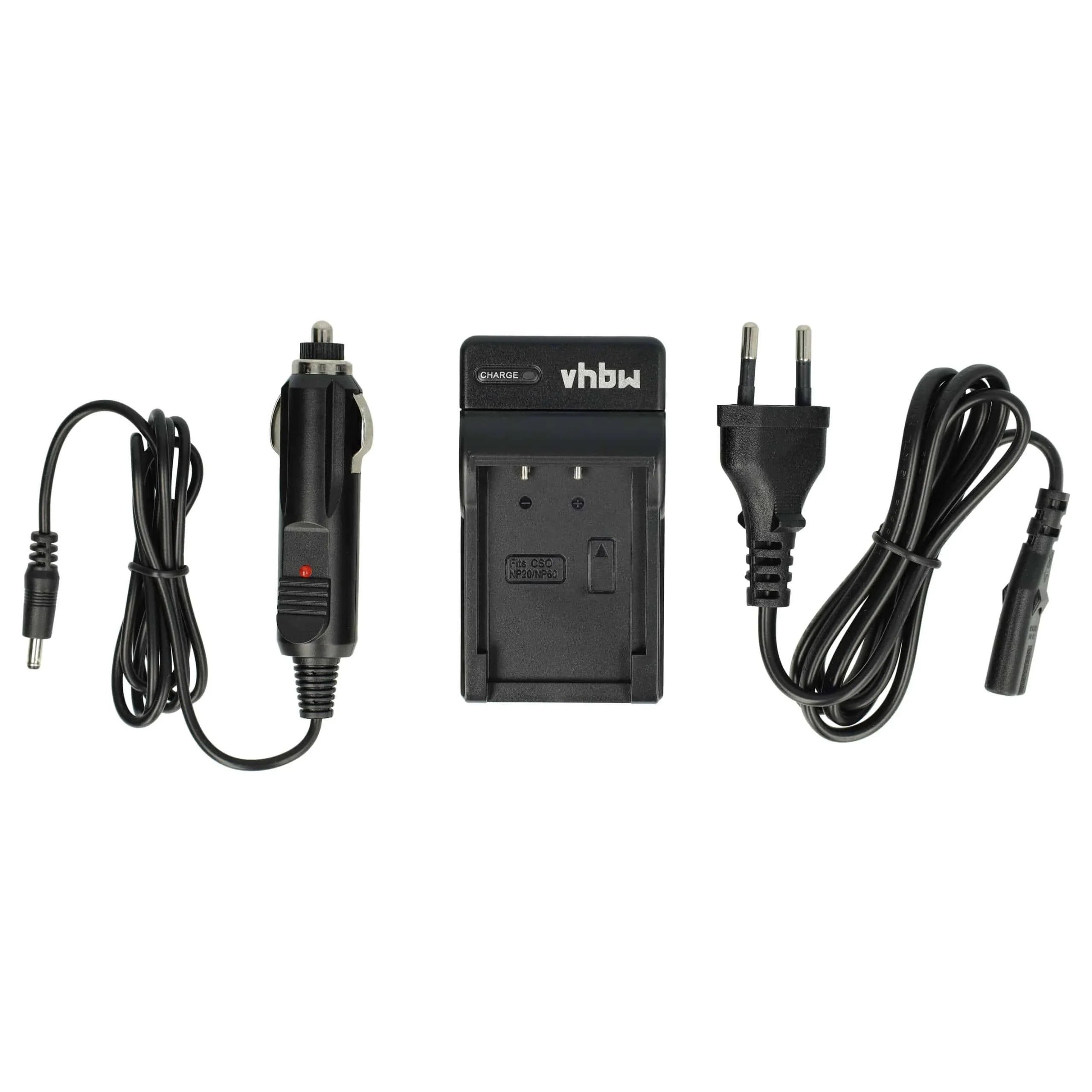 Chargeur remplace Casio BC-60L pour appareil photo Casio - 0,6 A, 4,2 V
