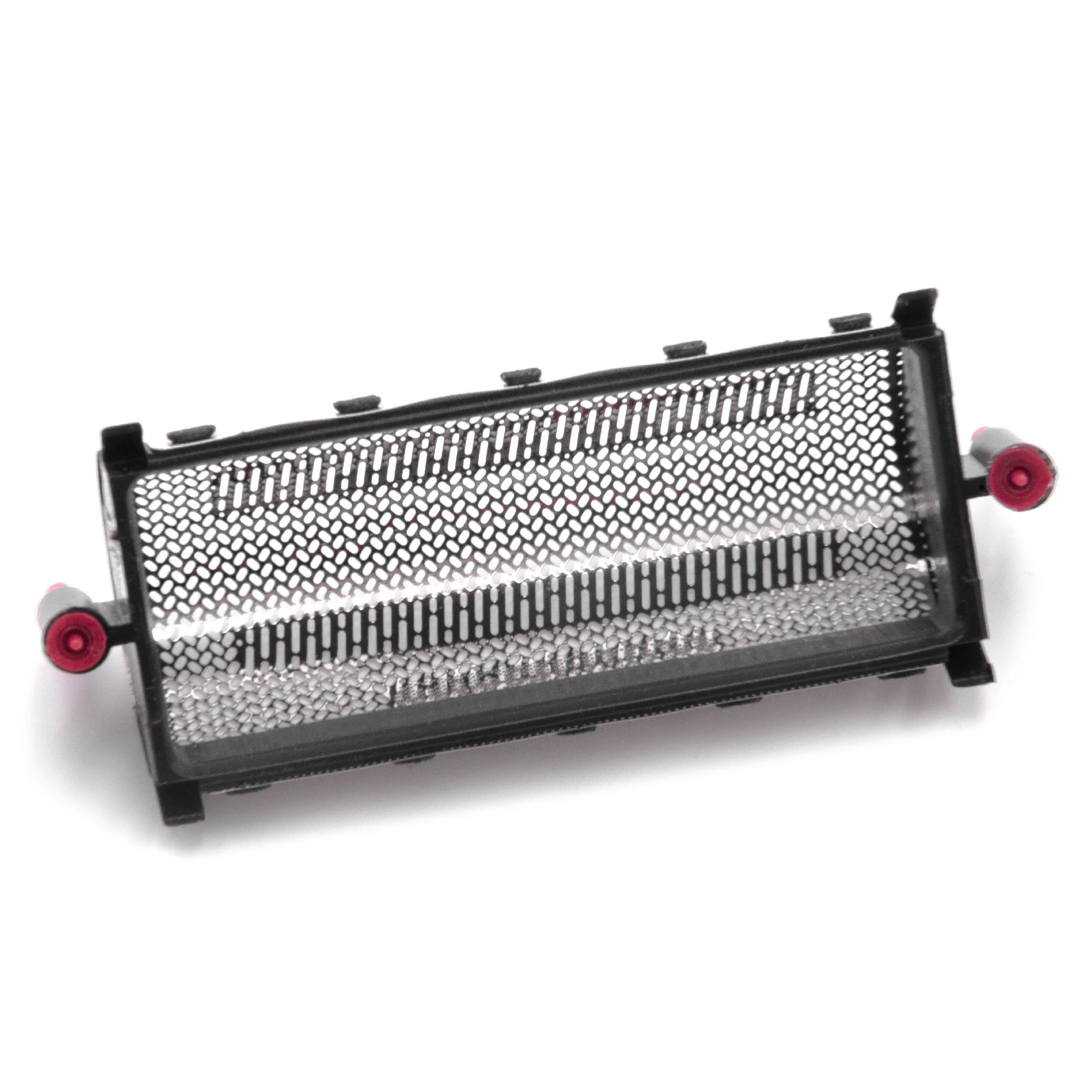 Grille remplace Grundig / Xenic GS82, XS80, GS80, XS81 pour rasoir Grundig Xenic - avec cadre de tête, argenté