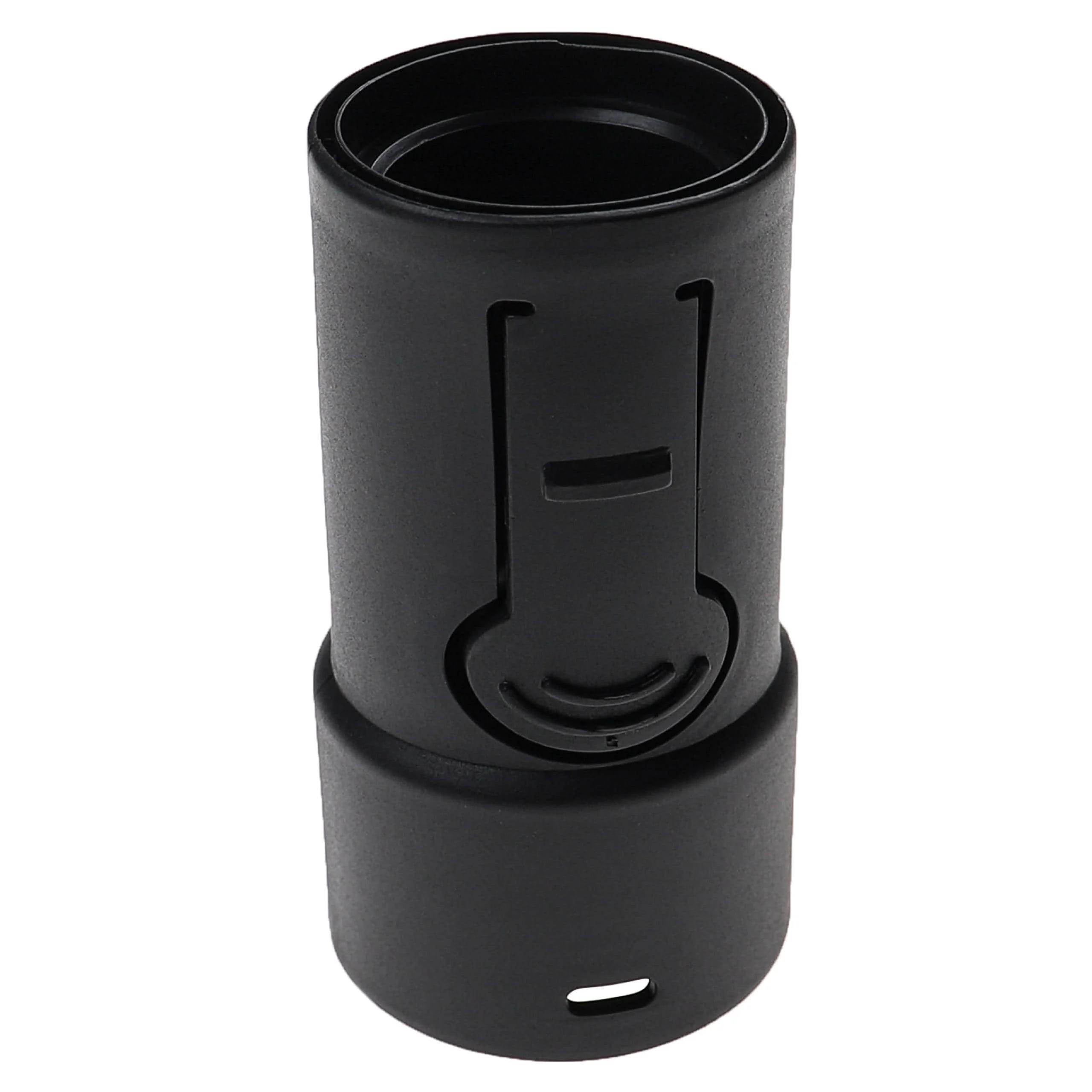 Adaptateur de tuyau pour aspirateur Bosch/Siemens Hygienic Power et autres - à clic
