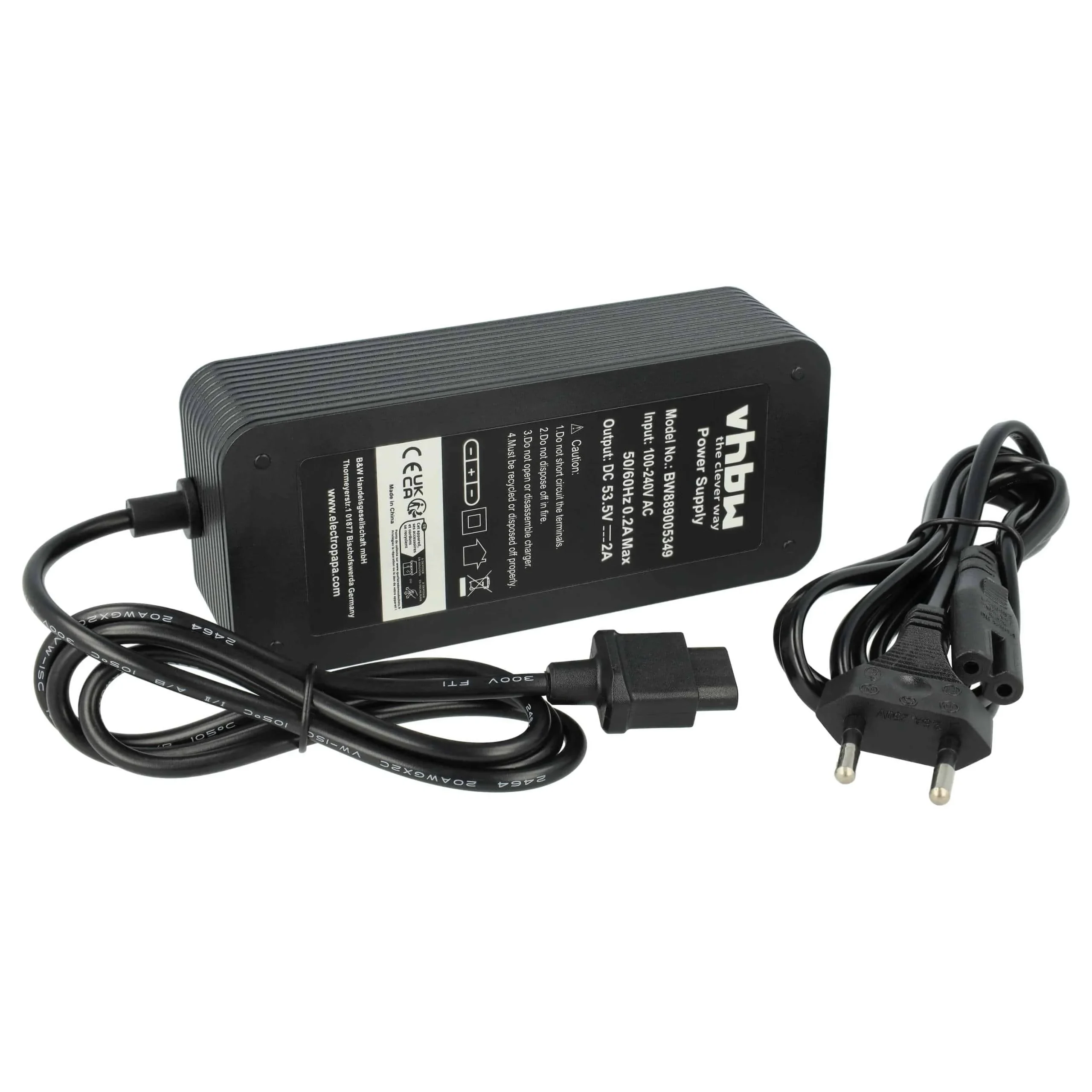 Chargeur pour trottinette électrique NIU KQi 1 - 53,5 V, 2 A