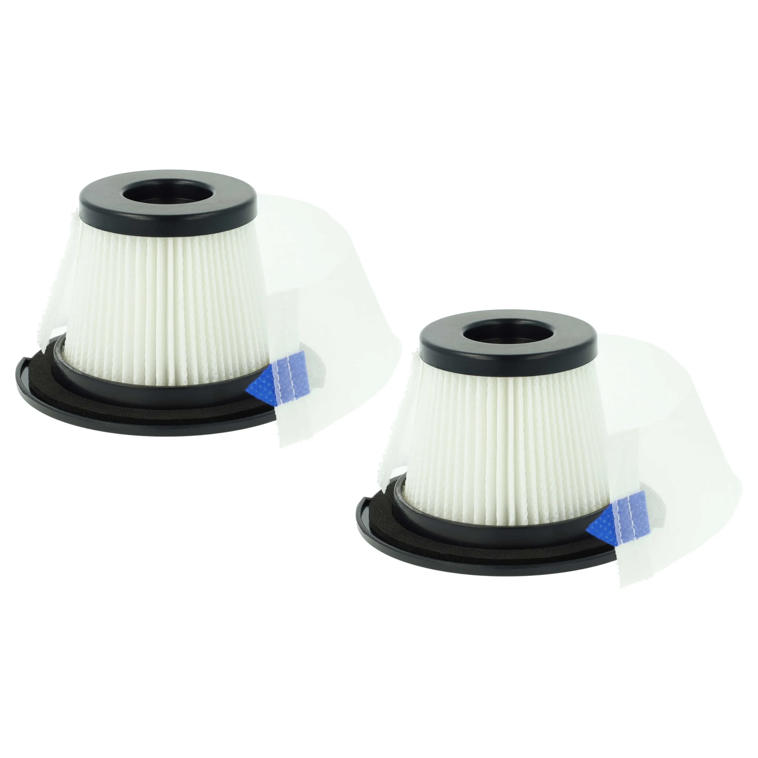 2x Filtre pour aspirateur Klarstein, Moosoo, Sauber Clean Butler 4G Silent 10033762 - filtre F8