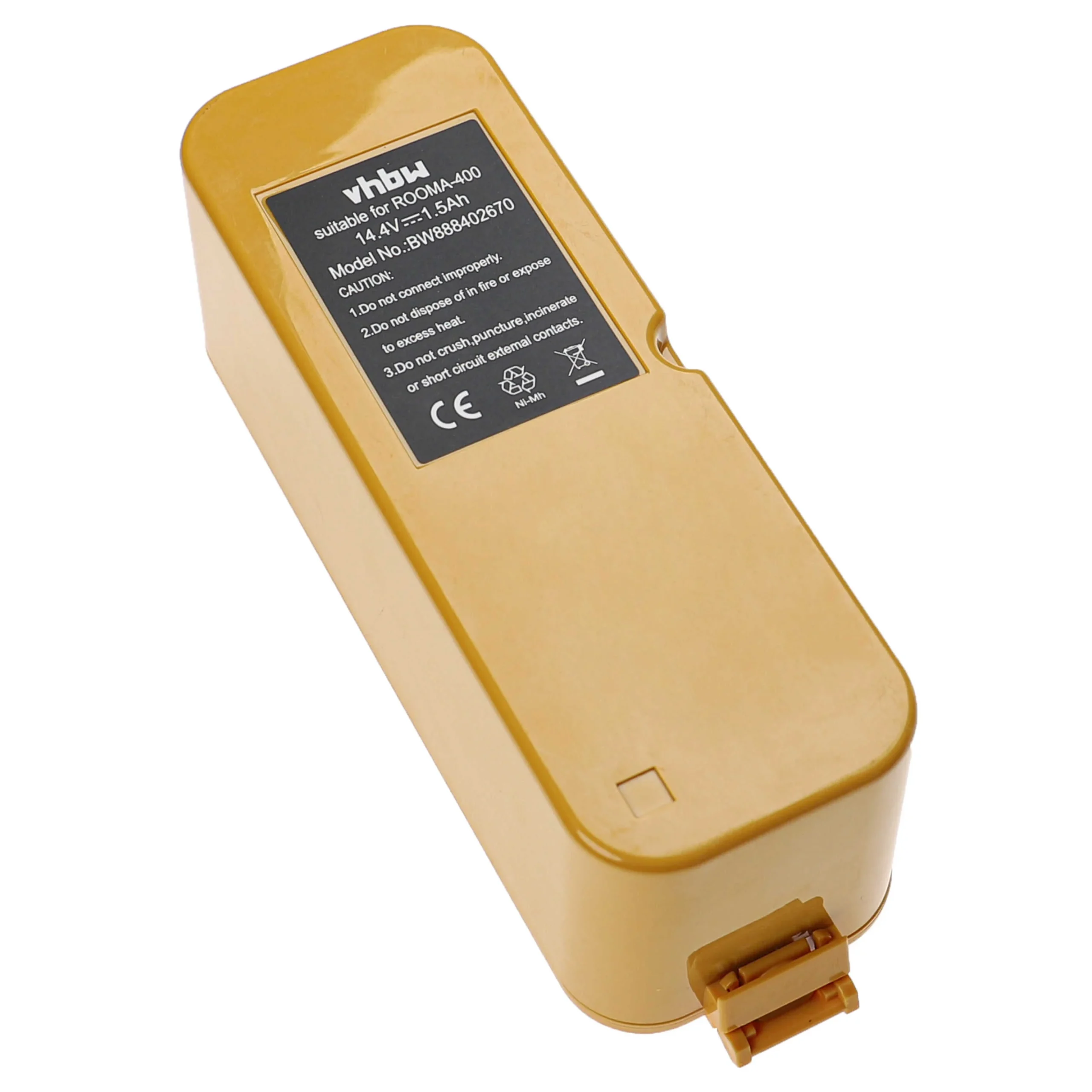 Batterie remplace APS 4905, NC-3493-919, 11700, 17373 pour robot aspirateur iRobot - 1500mAh 14,14V NiMH