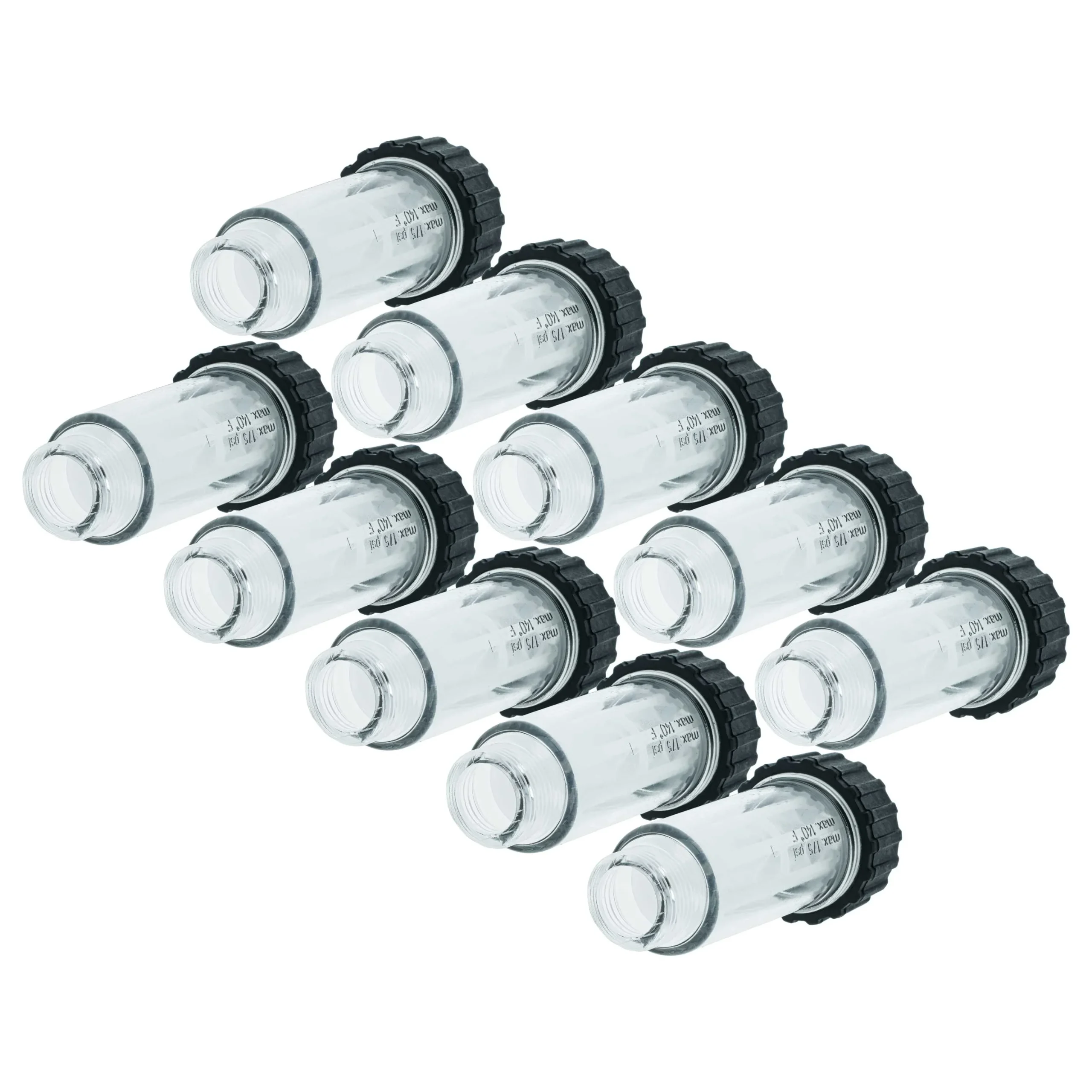10x Filtre à eau anti-particules pour nettoyeur haute pression Kärcher K2, K3, K4, K5, K6, K7 + boîtier