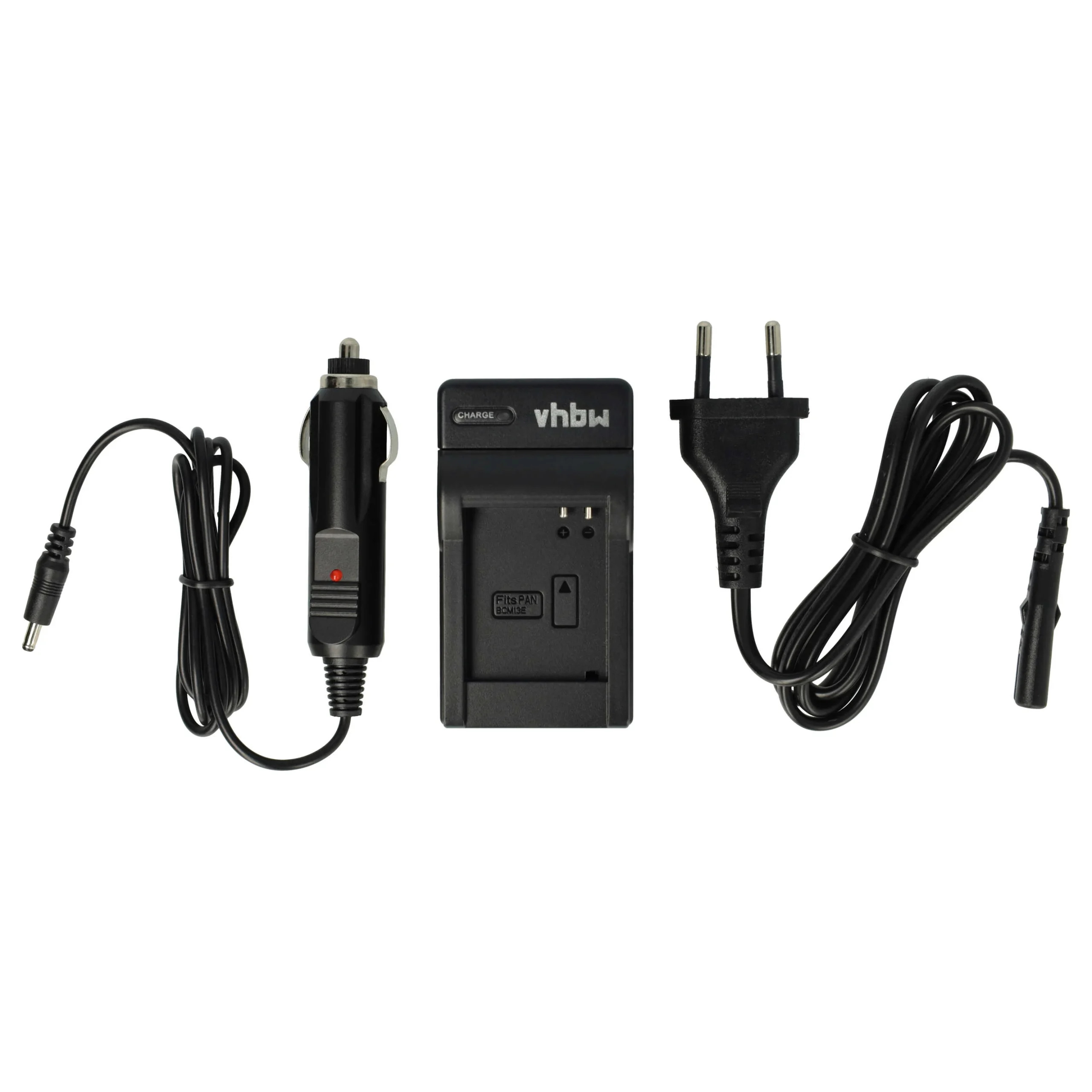 Chargeur pour appareil photo Panasonic Lumix DMC-FT7, DMC-FT5, DMC-TS5, DMC-TZ40 - 0,6 A, 4,2 V
