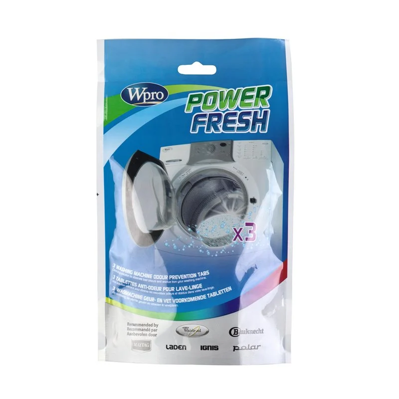 Power fresh 3 tablettes anti - odeur pour lave - linge - AFR300 480181700998