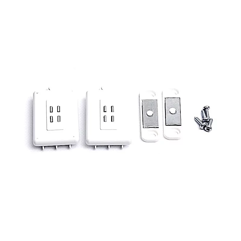 Aimants de fermeture façade pour lave-linge Bosch Siemens - 10003373