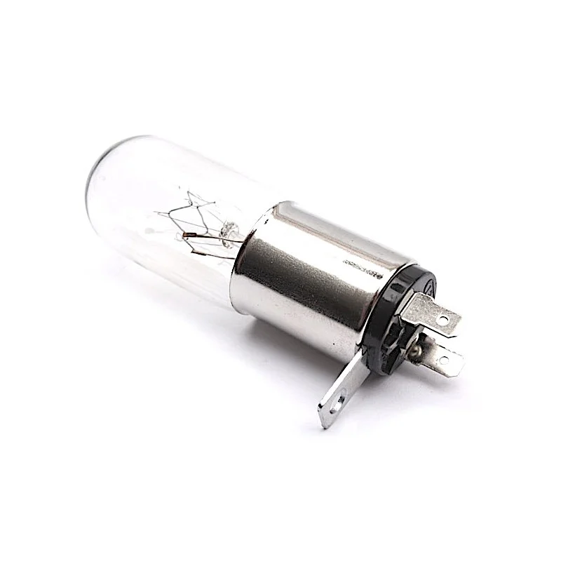 Ampoule 300° 20W 3 contacts pour micro-ondes Brandt Fagor Vedette - 75X1148