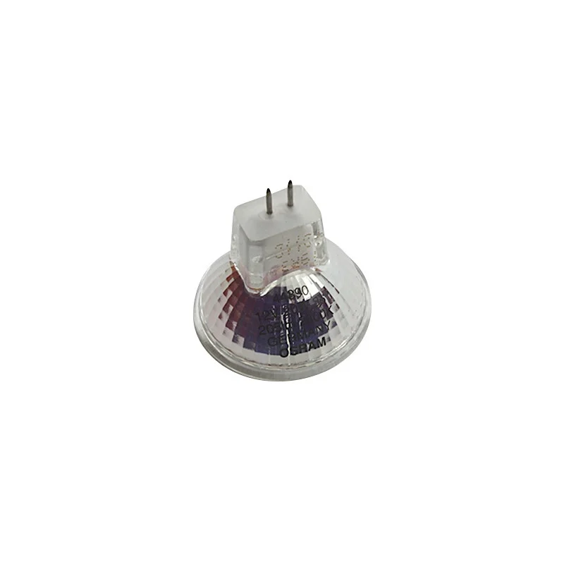 Ampoule halogène 12V 20W pour spot de hotte Novy - 7401029
