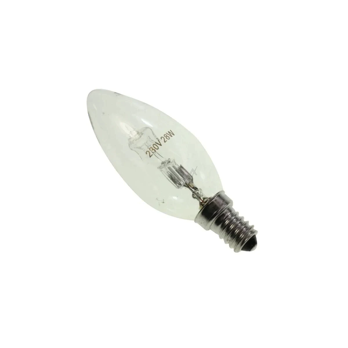 AMPOULE HALOGENE E14 28W 220V 133.0081.915 - CANDY