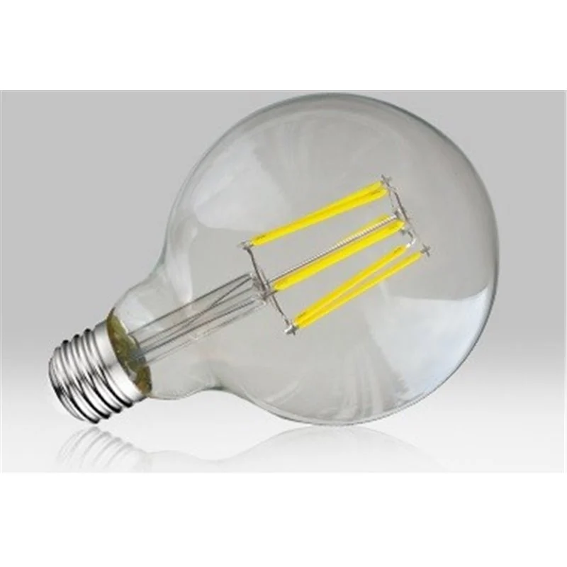 Ampoule LED COB G95 E27 8W 4000K claire - Promos