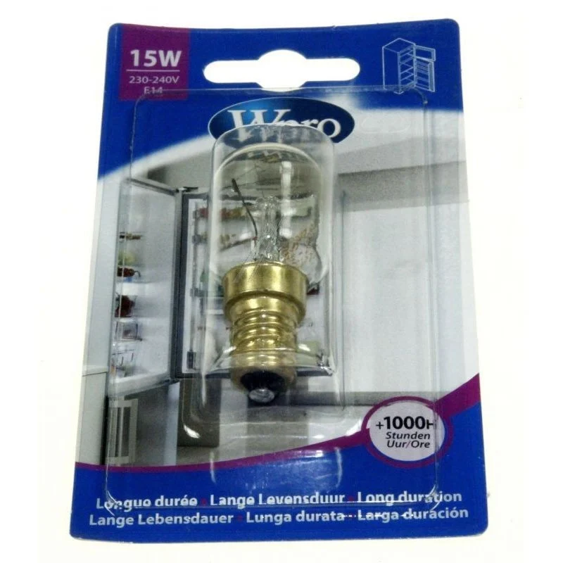 Ampoule réfrigerateur E14 T25 - 15W - 220V LRF138 - 484000000981