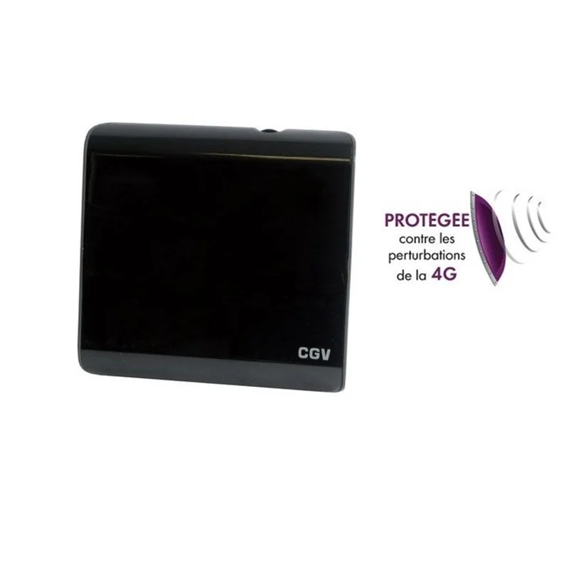 Antenne intérieure amplifiée 40 dB - Promos