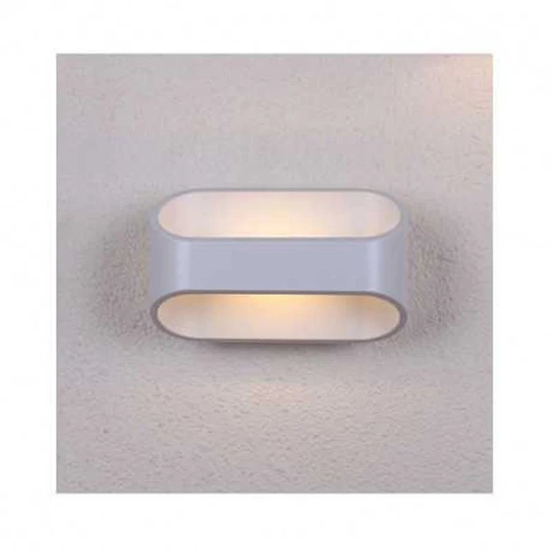 Applique murale LED blanc 6W 3000K - Promos