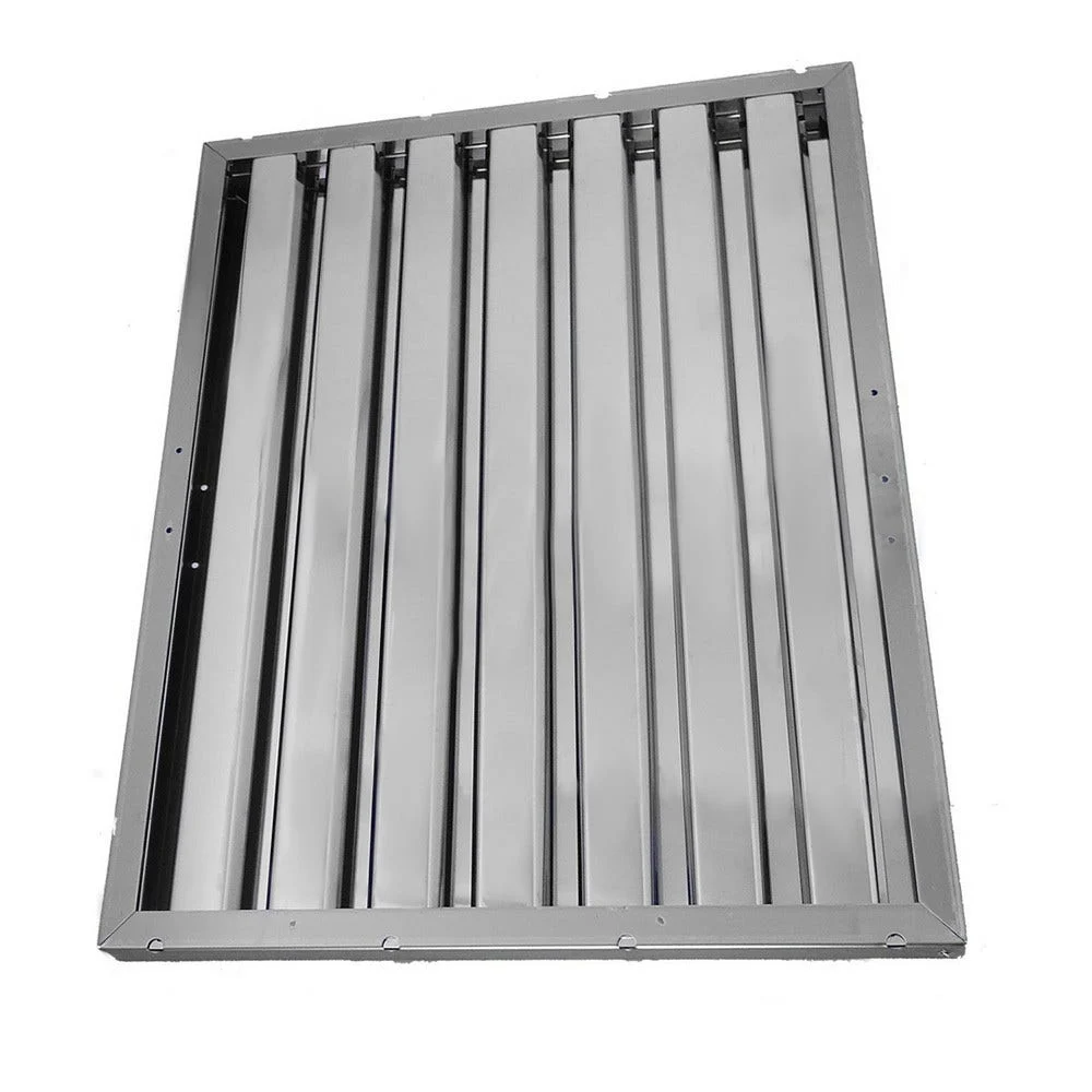 Filtre choc 450x480x25mm pour hotte pro (Type B) - AllSpares