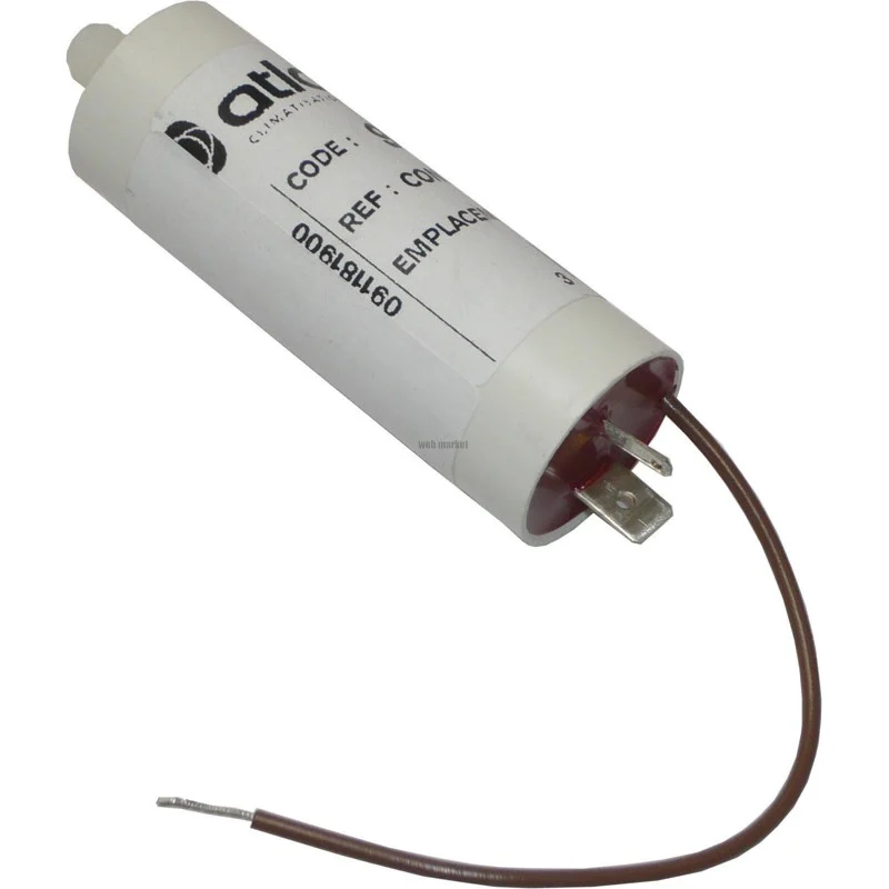 Condensateur 2/3.8MF - Pièce de rechange origine fabricant