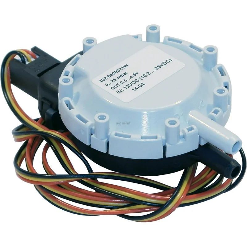 Transmetteur de pression2500pa - Pièce de rechange origine fabricant