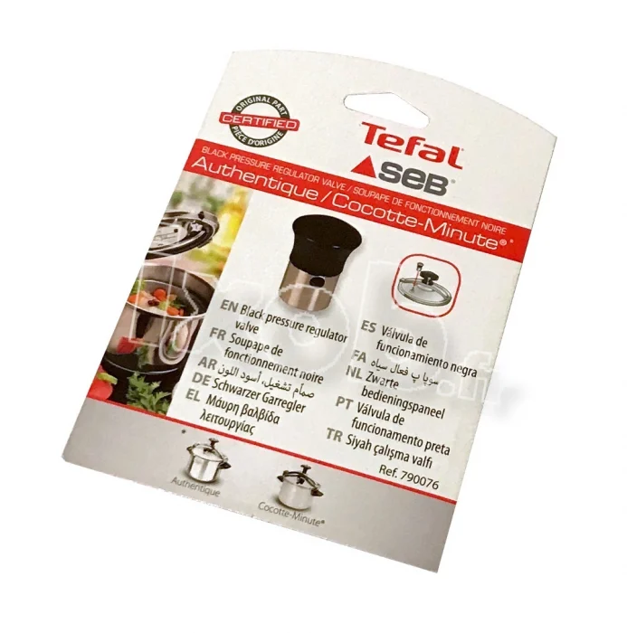 Soupape sécurité cocotte SEB AUTHENTIQUE INOX 4,5L - COCOTTE MINUTE