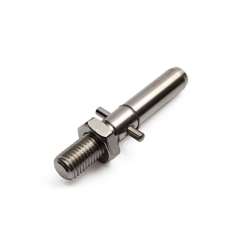 Axe de fouet avec circlip pour robot mixeur Kenwood - KW711986