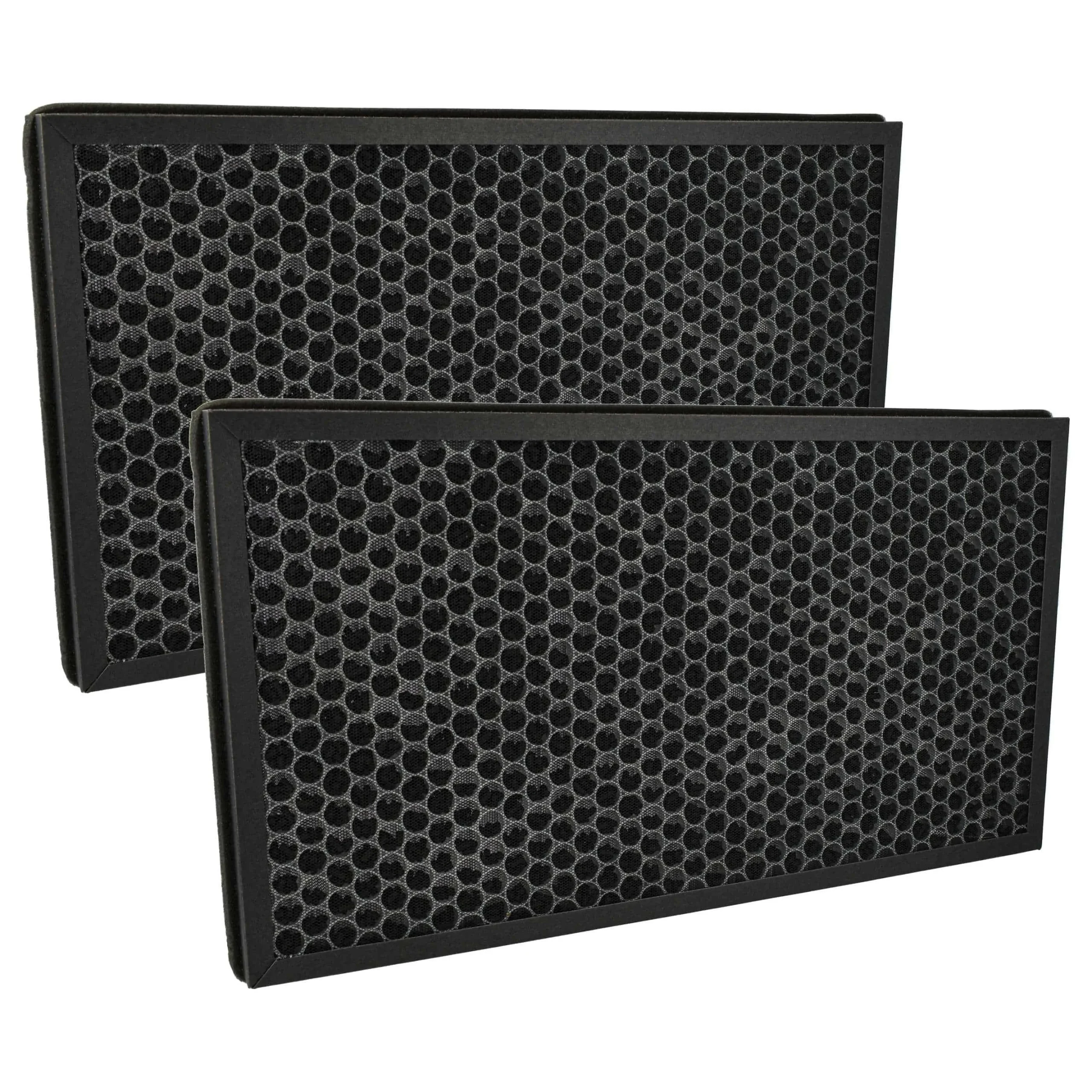 2x Filtre remplace Boneco A341 pour purificateur Boneco- HEPA (H12) + charbon actif