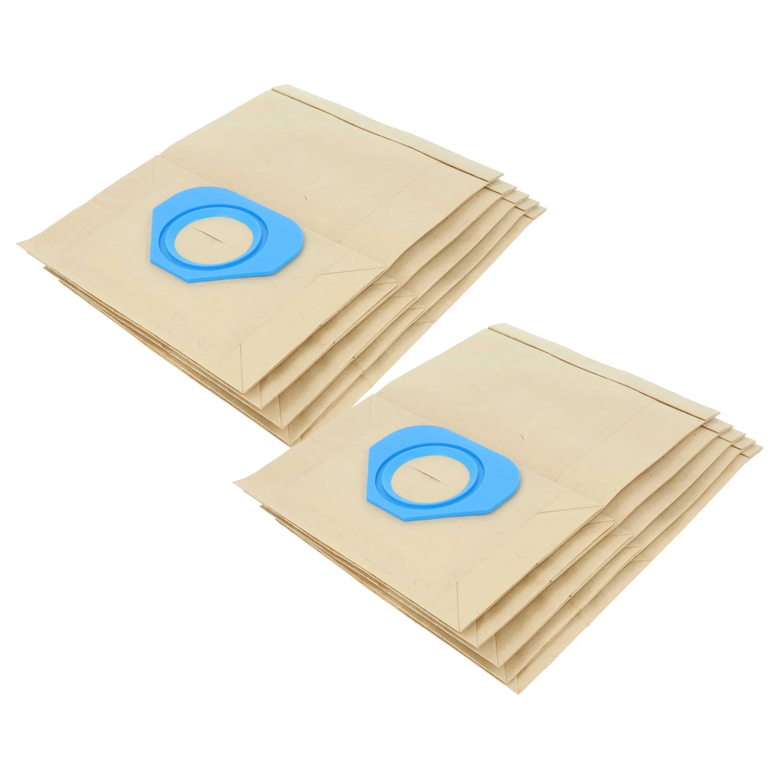 10x Sac remplace Nilfisk 900196473, 5500, 81620000, 724, 82095000, 3285 pour aspirateur Nilfisk - papier