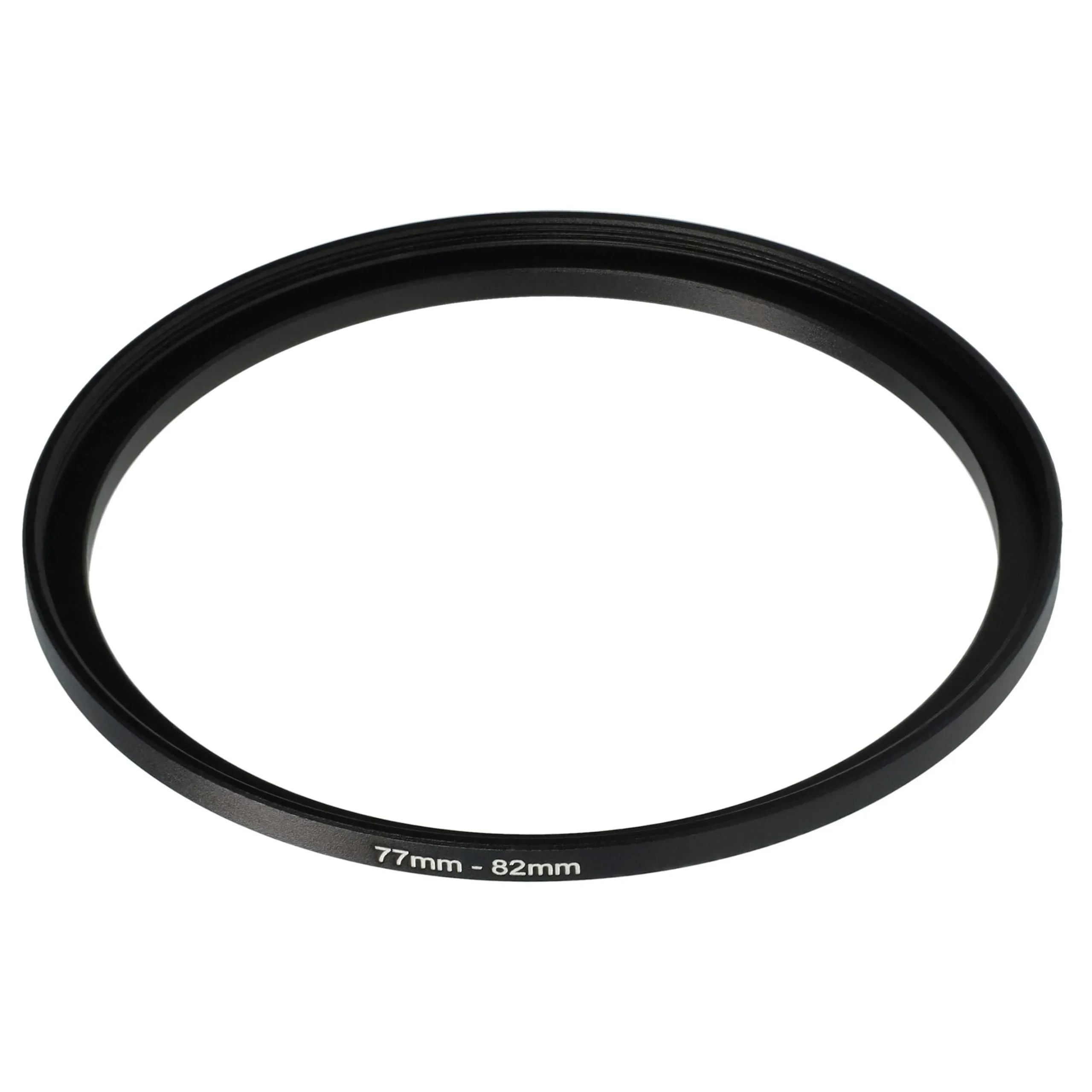 Bague Step-up 77 mm vers 82 mm pour divers objectifs d'appareil photo - Adaptateur filtre