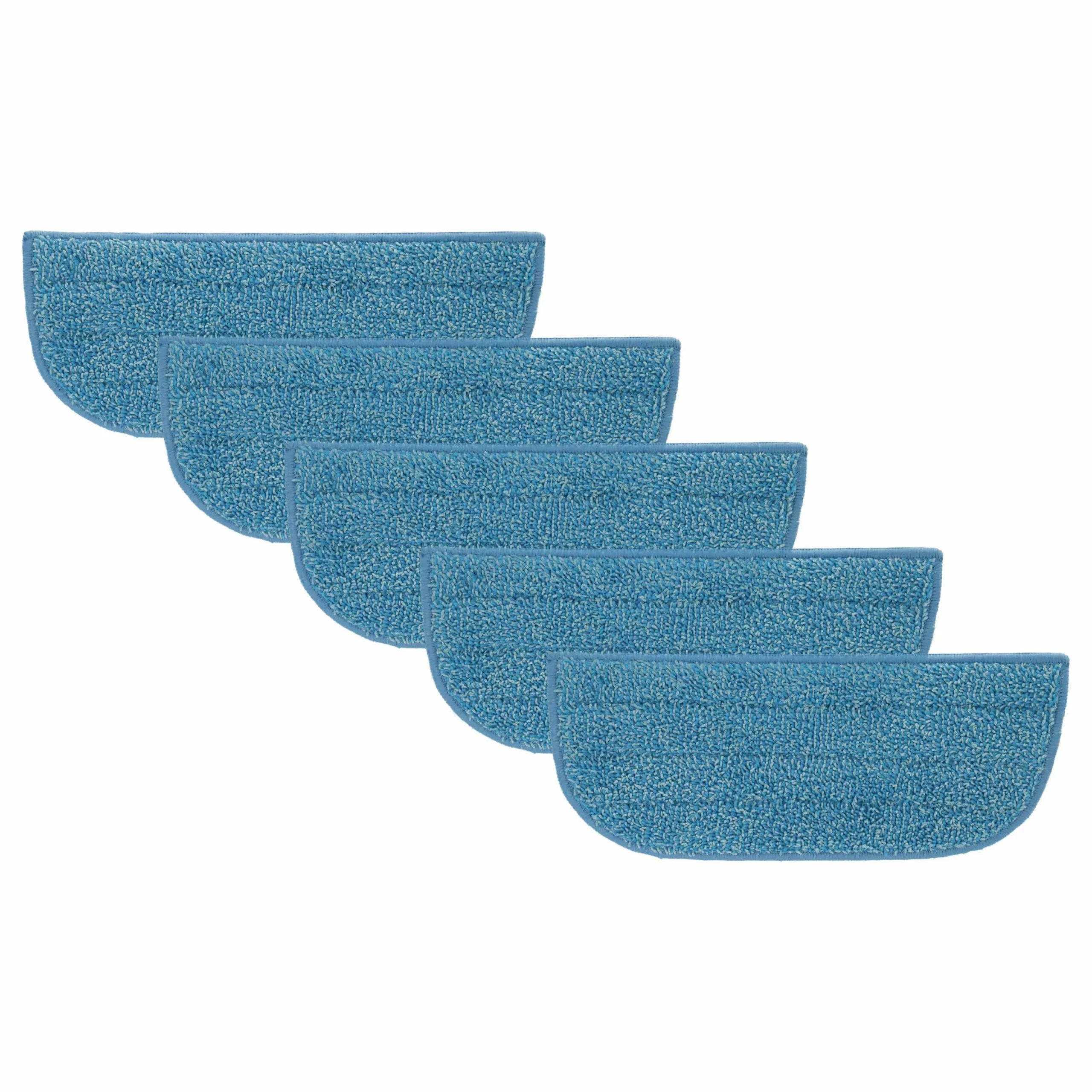 5x Lingette remplace Philips CP1055/01, 432200493831 pour nettoyeur vapeur Philips - 28,5 x 11,5 x 0,9 cm