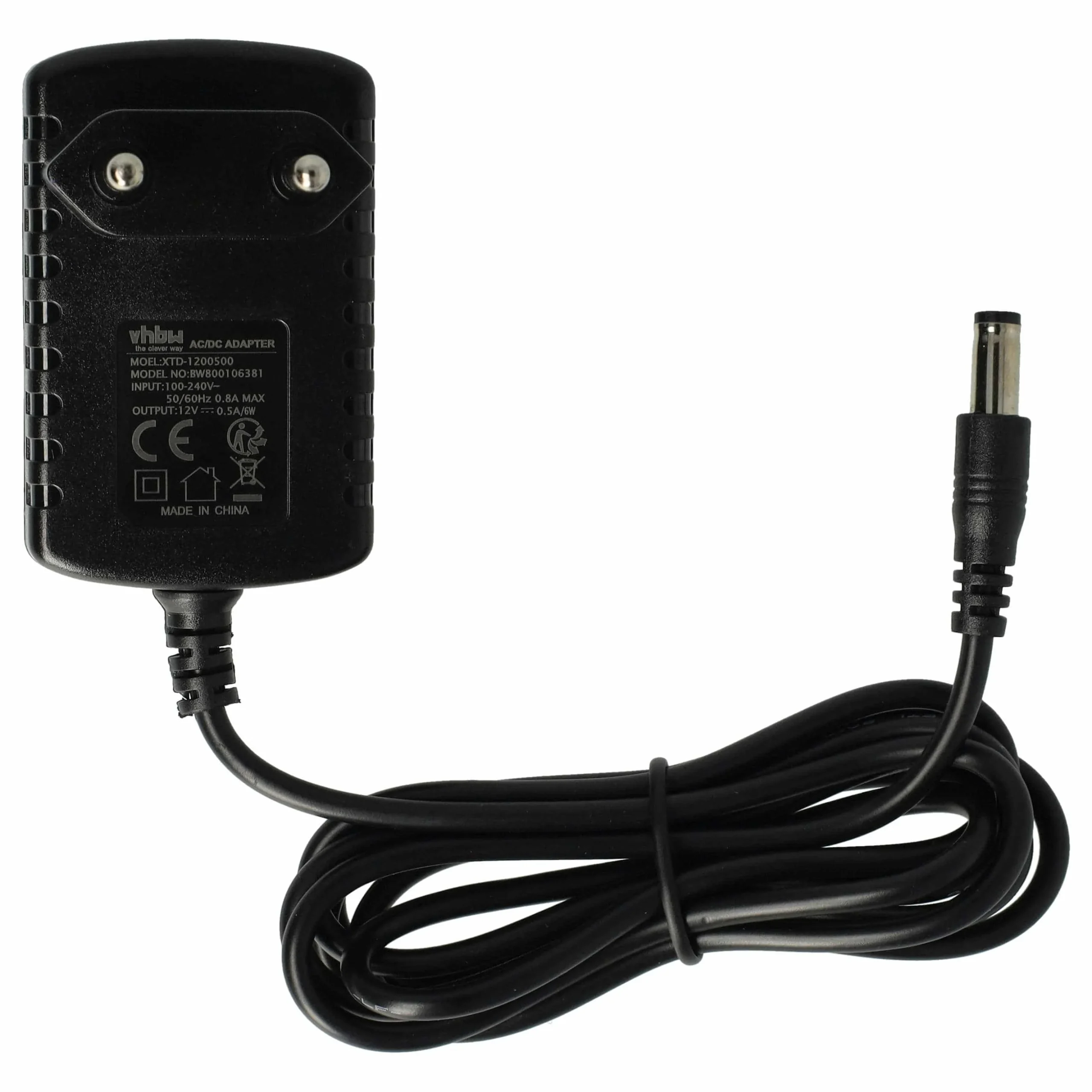 Bloc d'alimentation remplace Tivoli VD120050L pour radio DAB, radio FM de cuisine AKG - 200 cm
