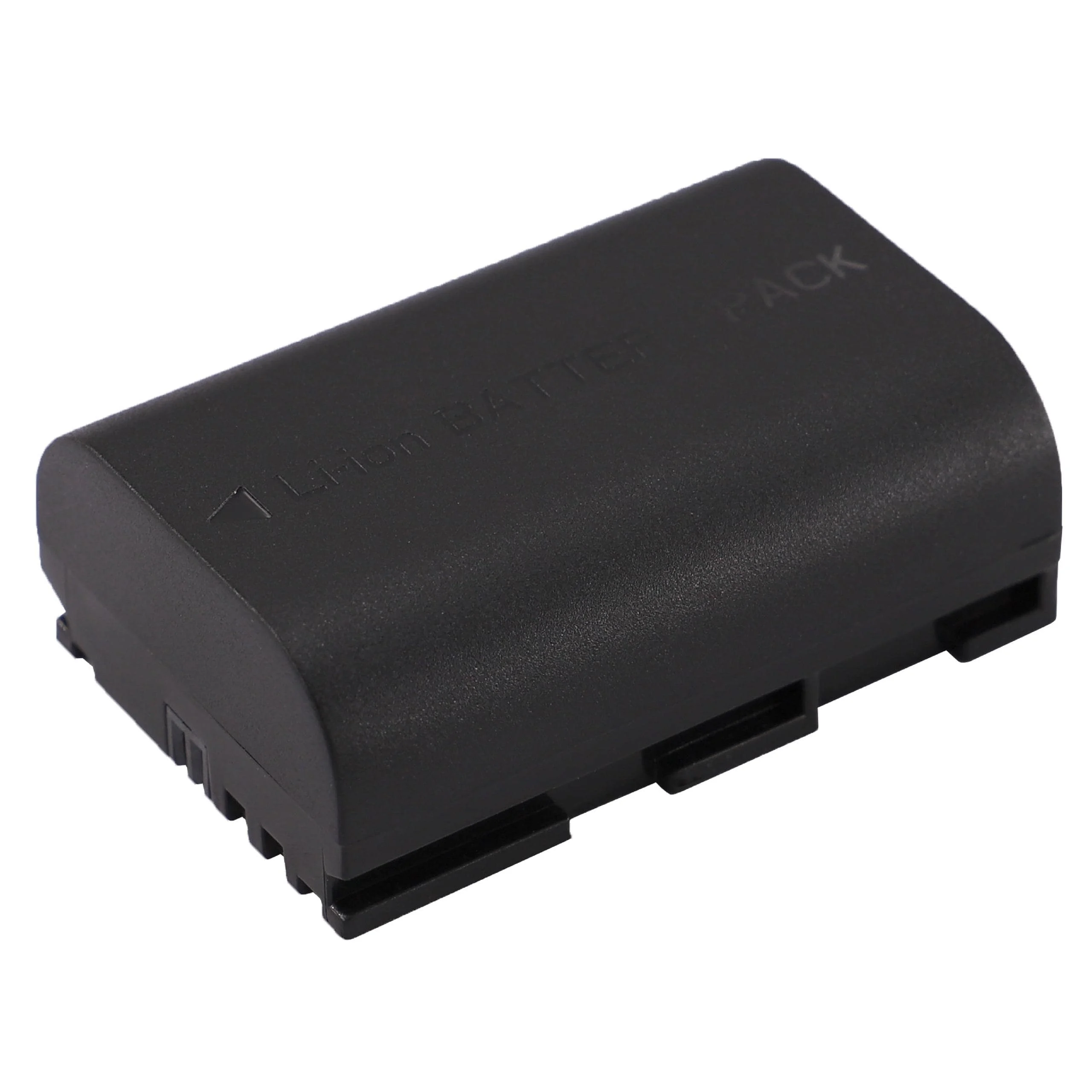 3x Batteries remplace Canon LP-E6N pour appareil photo Blackmagic- 2000mAh 7,4V Li-ion