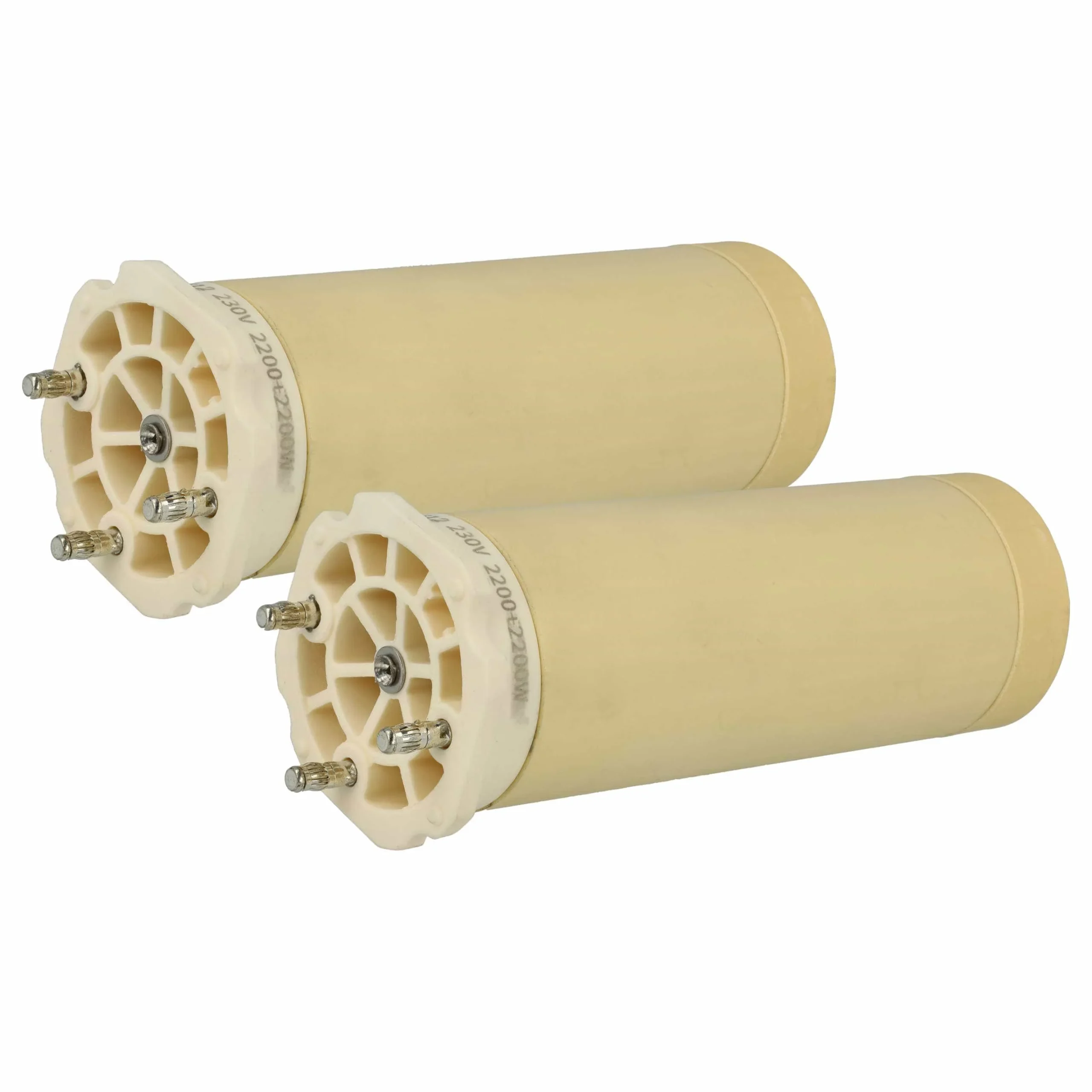 2x Élément chauffant remplace Leister 107.612 pour soufflerie à air chaud Leister - 4400 W, céramique