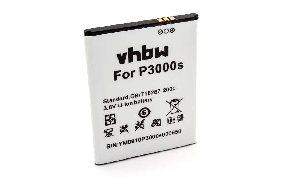 Batterie remplace SCMI2S12A20029821 téléphone portable Elephone - 3150mAh 3,8V Li-ion