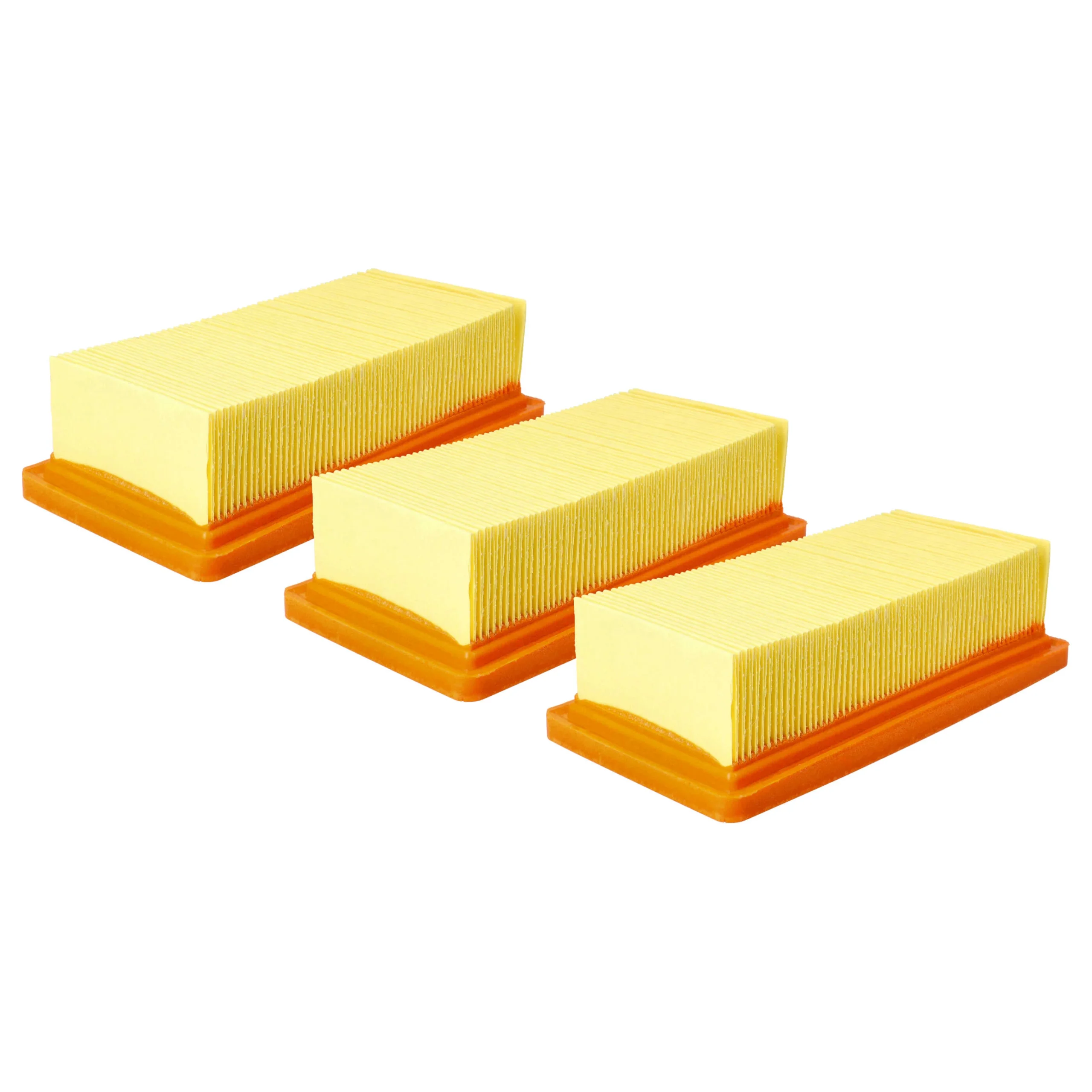 3x Filtre remplace Kärcher KFI 7420, 6.415-953.0 pour aspirateur de cheminée Kärcher