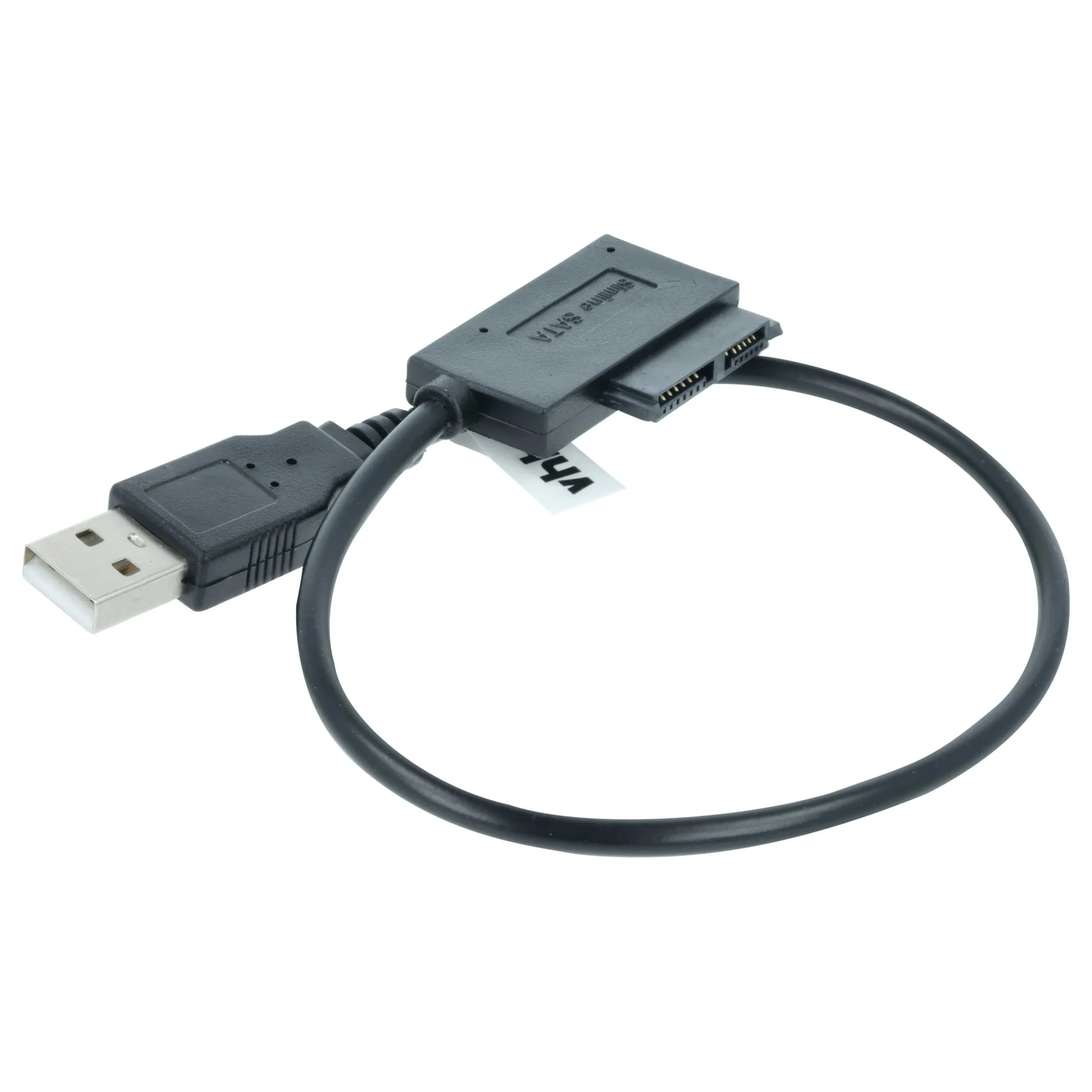 Adaptateur Slimline SATA II 13 broches vers USB pour lecteurs CD/DVD et disques durs - SATA vers USB