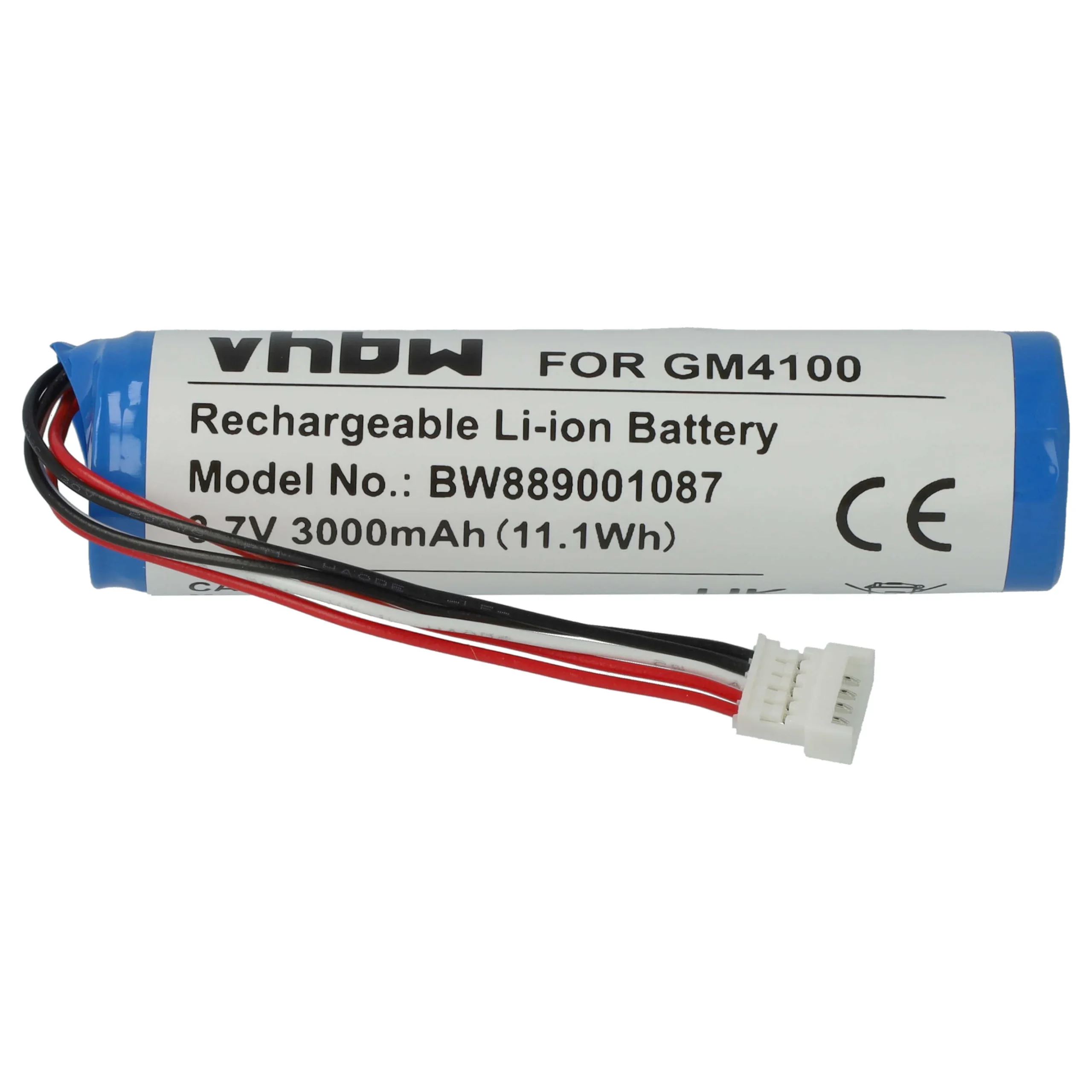 Batterie remplace Datalogic 128000894, BT-8, RBP-4000 pour scanner de code-barre Datalogic - 3000mAh 3,7V