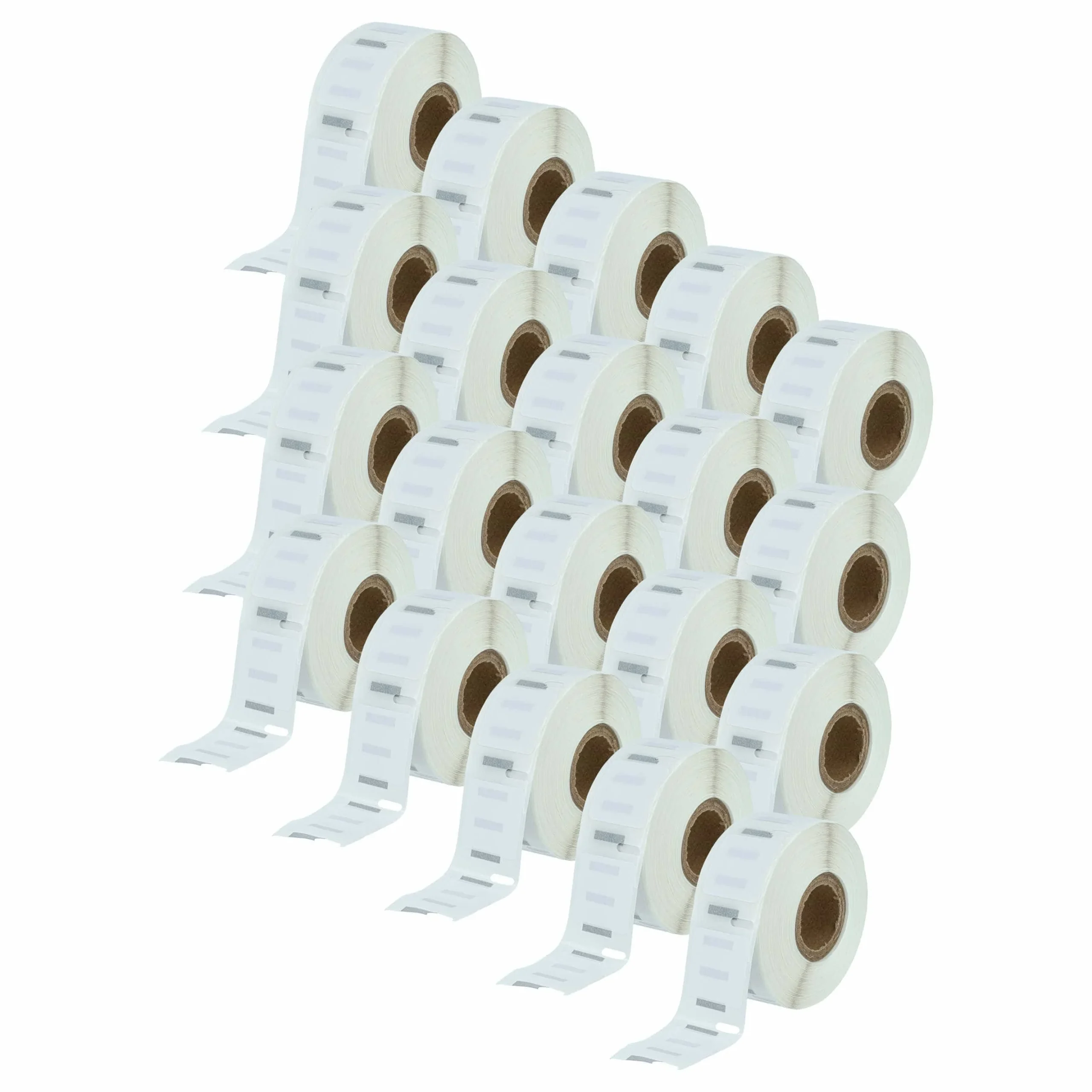 20x Étiquette remplacent Dymo S0929120 pour imprimante étiqueteuse - 25mm x 25mm
